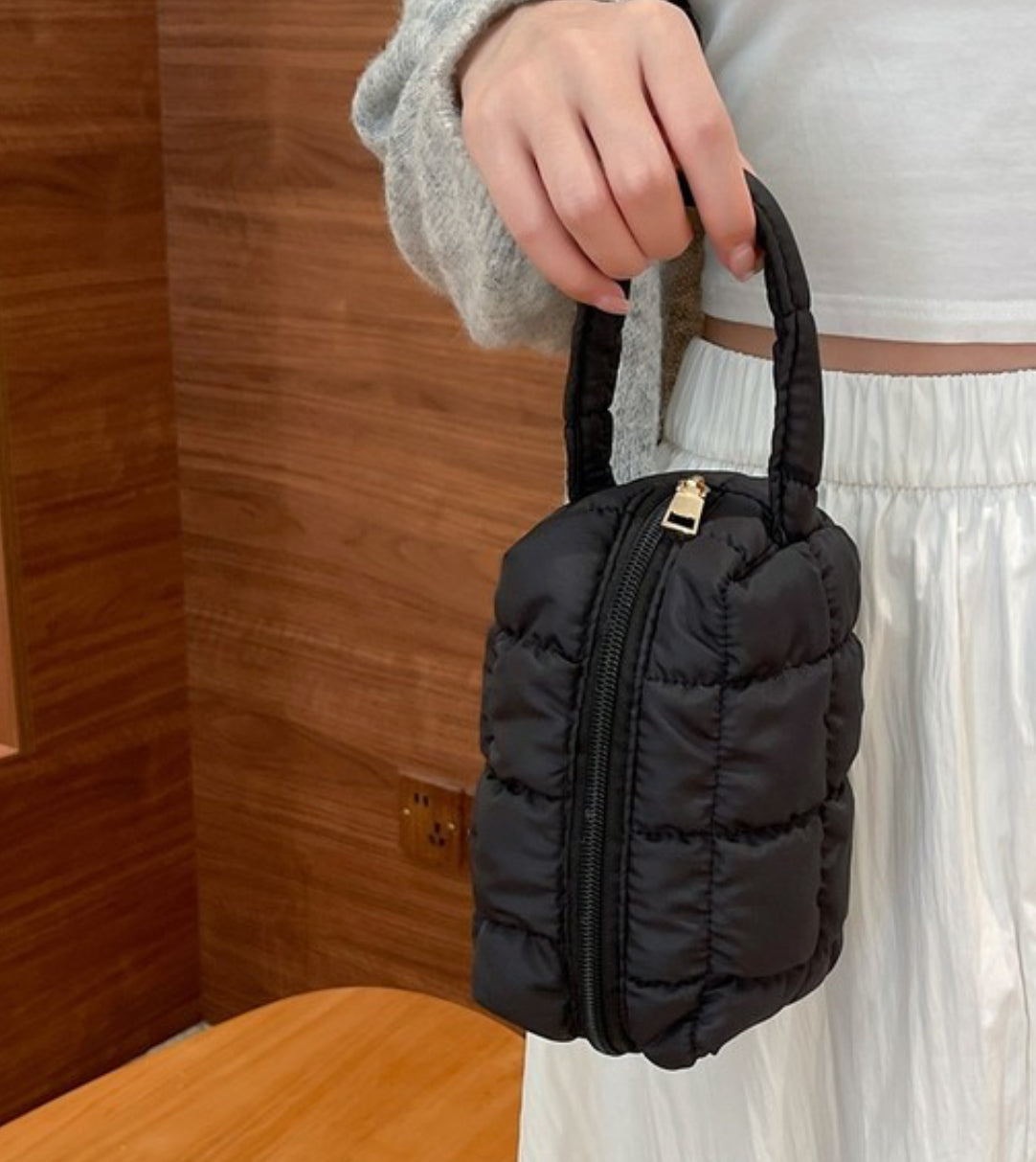 Puffy Cosmetic Bag