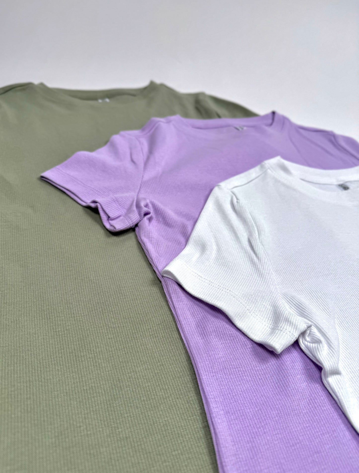 Round Neck Essentials T-Shirt