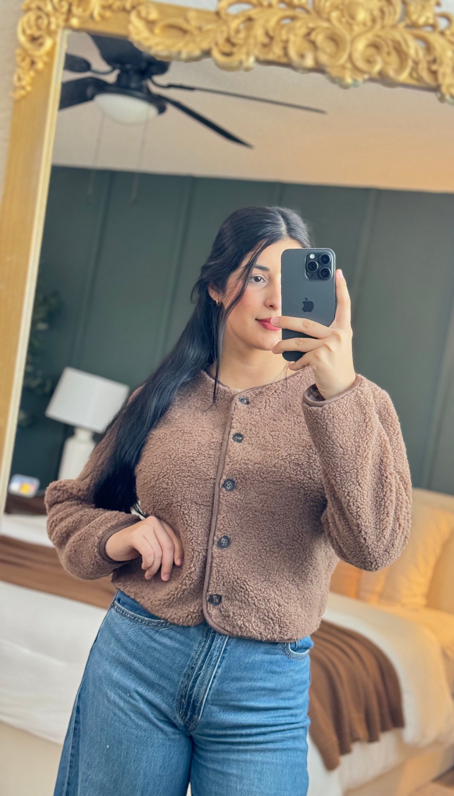 Cozy Teddy Jacket
