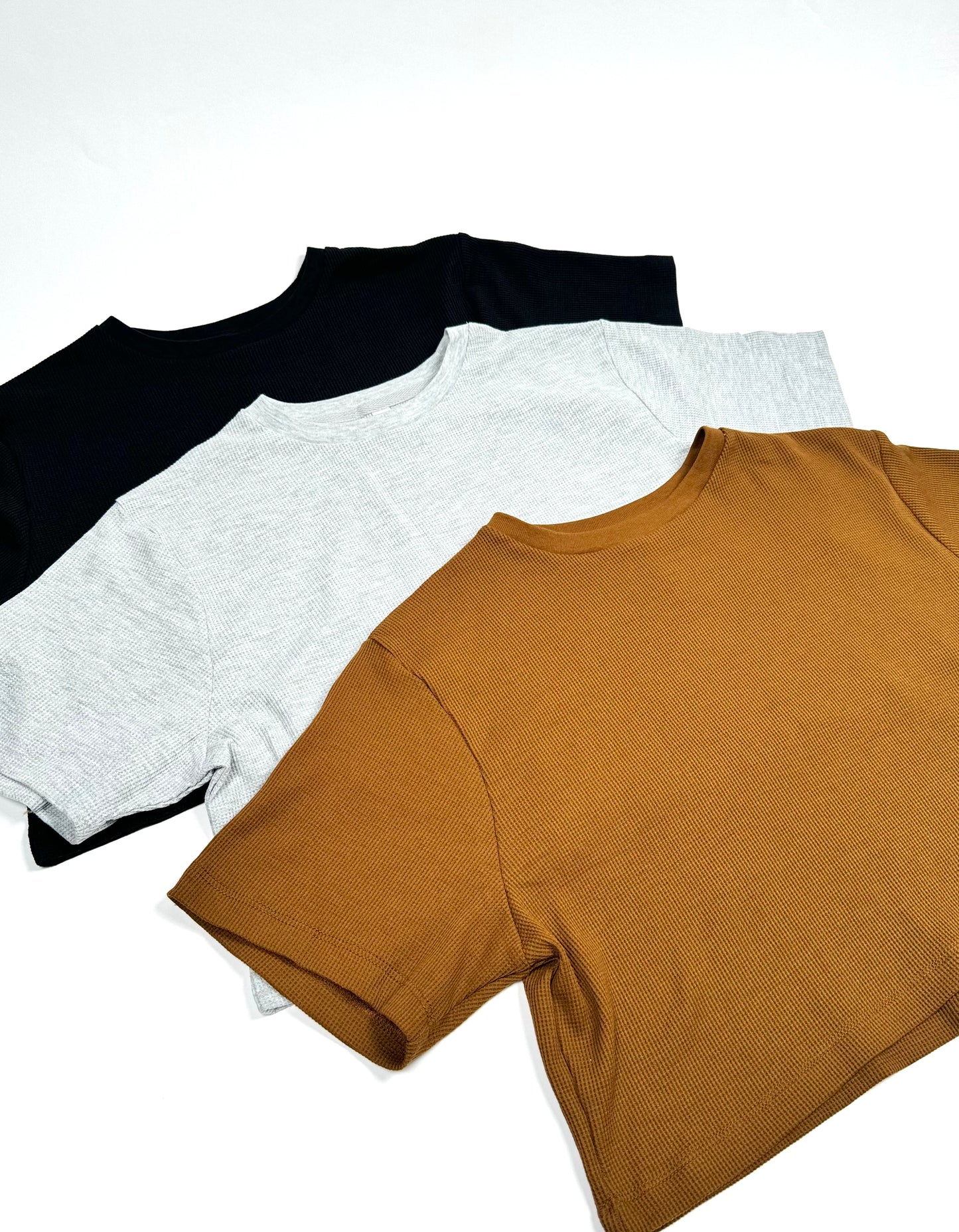 Casual Crop T-Shirt