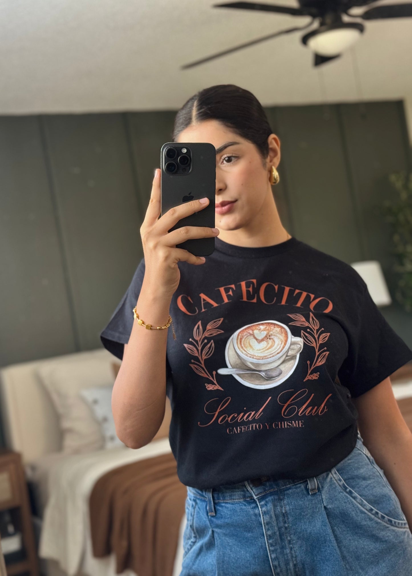 Cafecito Graphic Tee