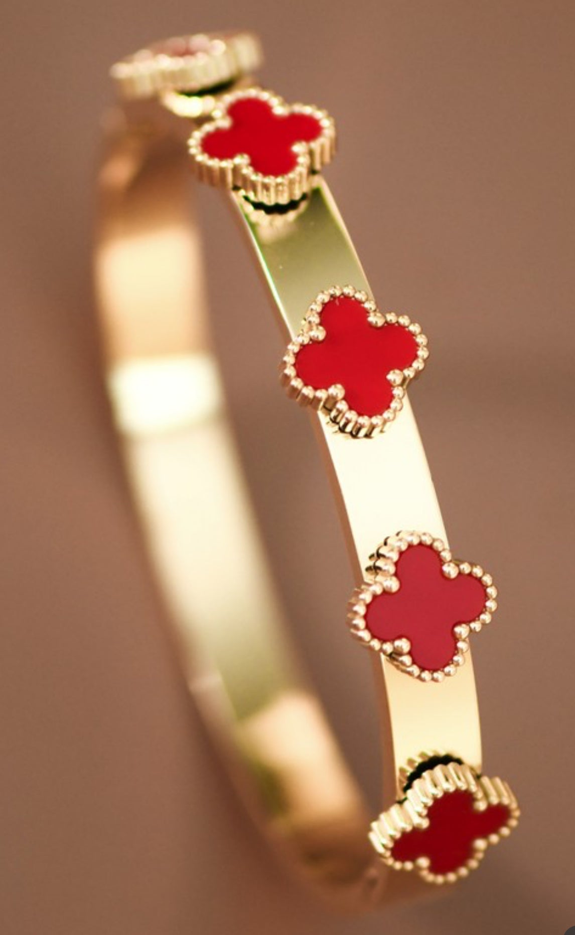 Fanny 18k Stainless Steel Chain Bracelet