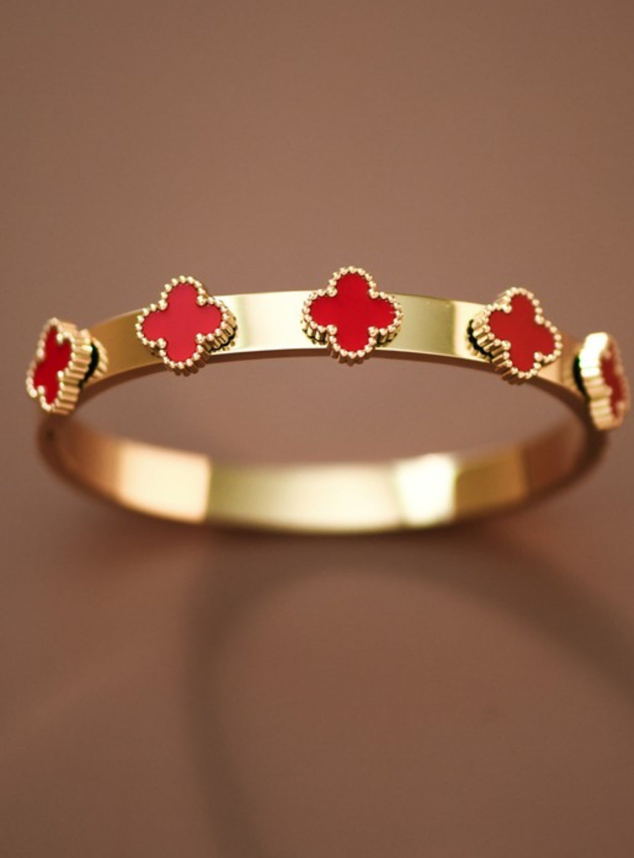 Fanny 18k Stainless Steel Chain Bracelet