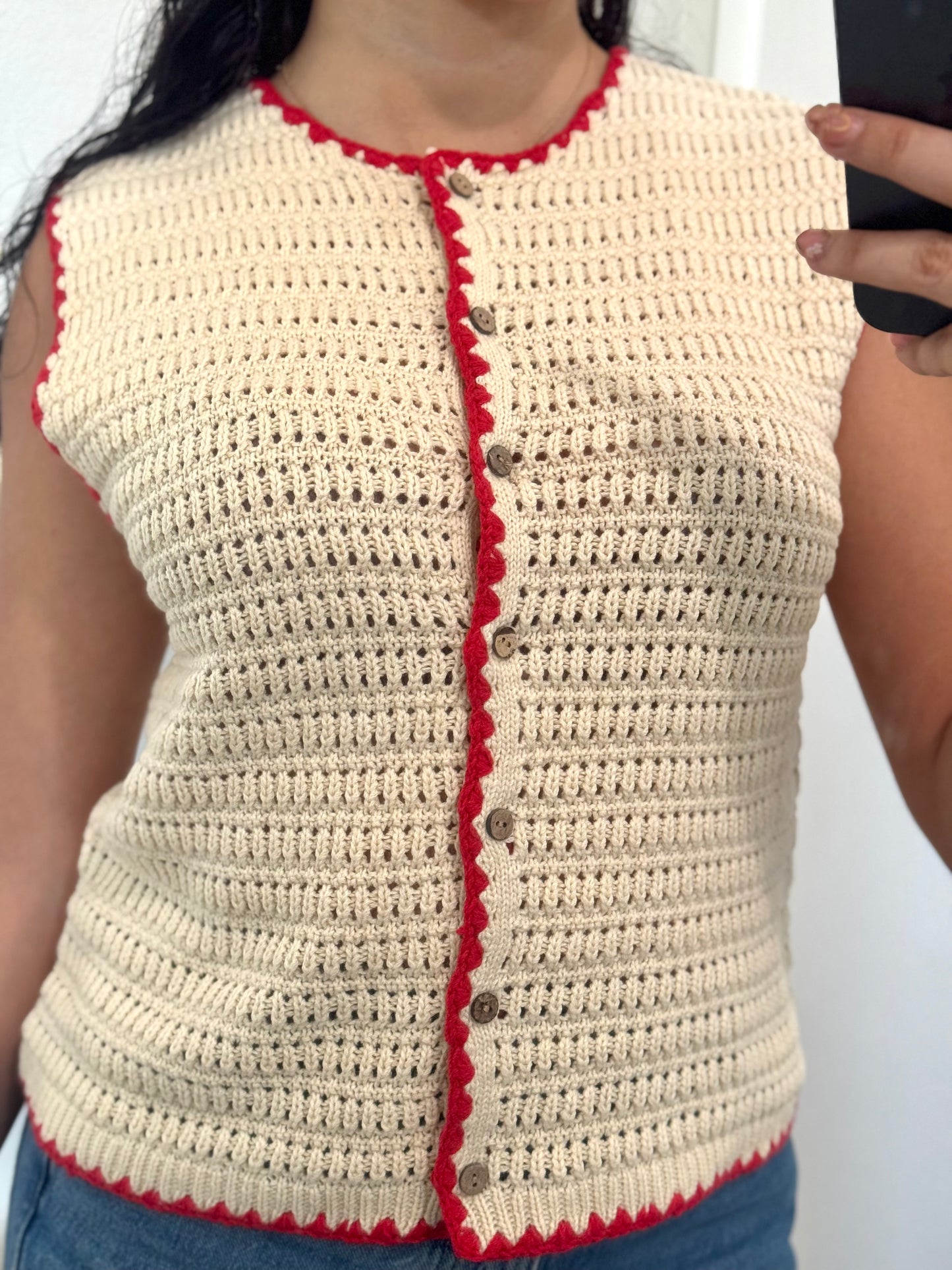Crochet Vest