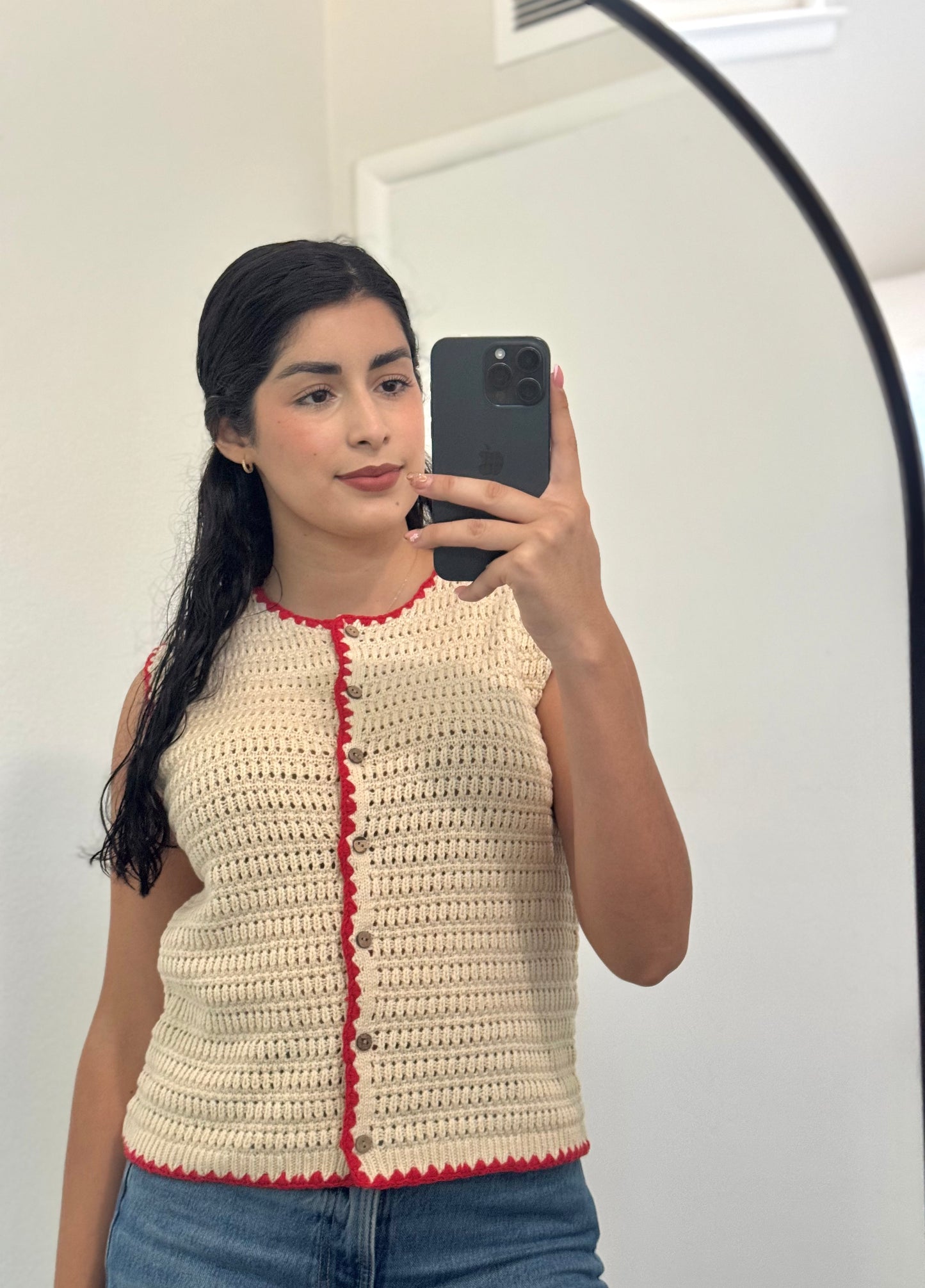Crochet Vest