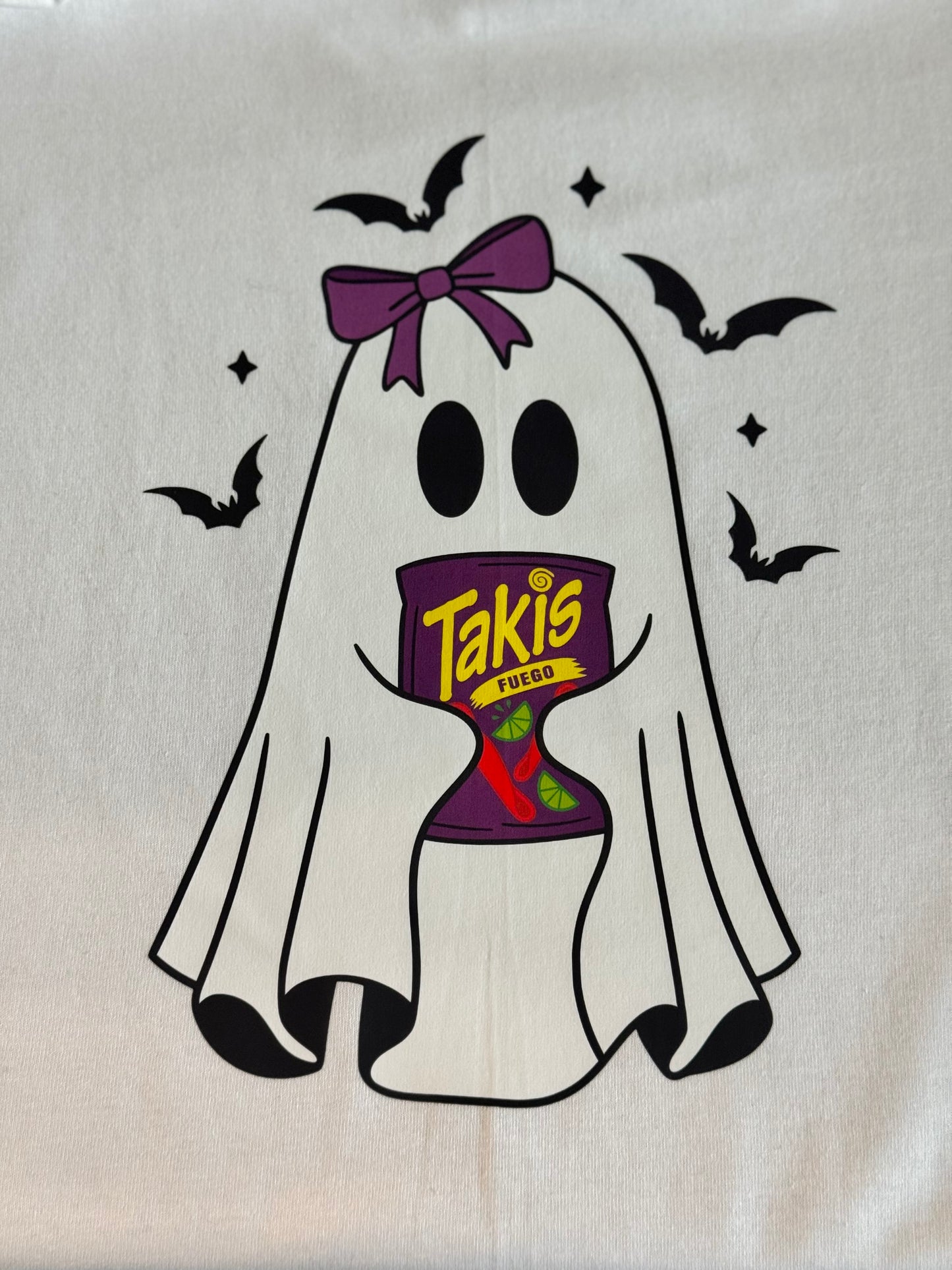 Taki Ghost Graphic Tee