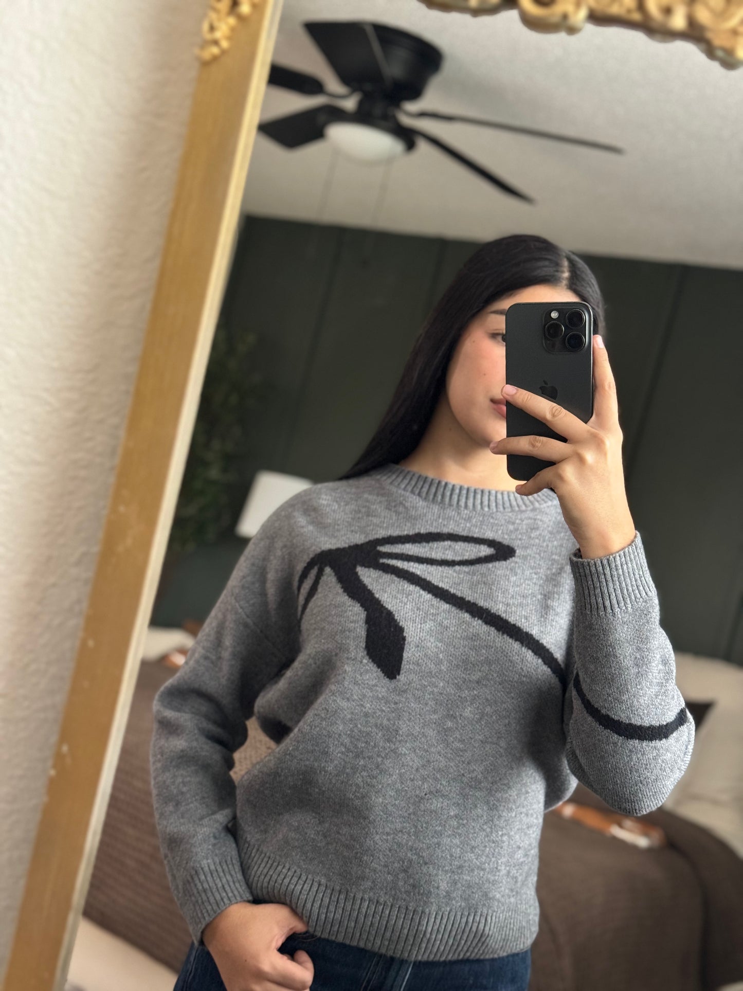 Pretty Bow Sweater