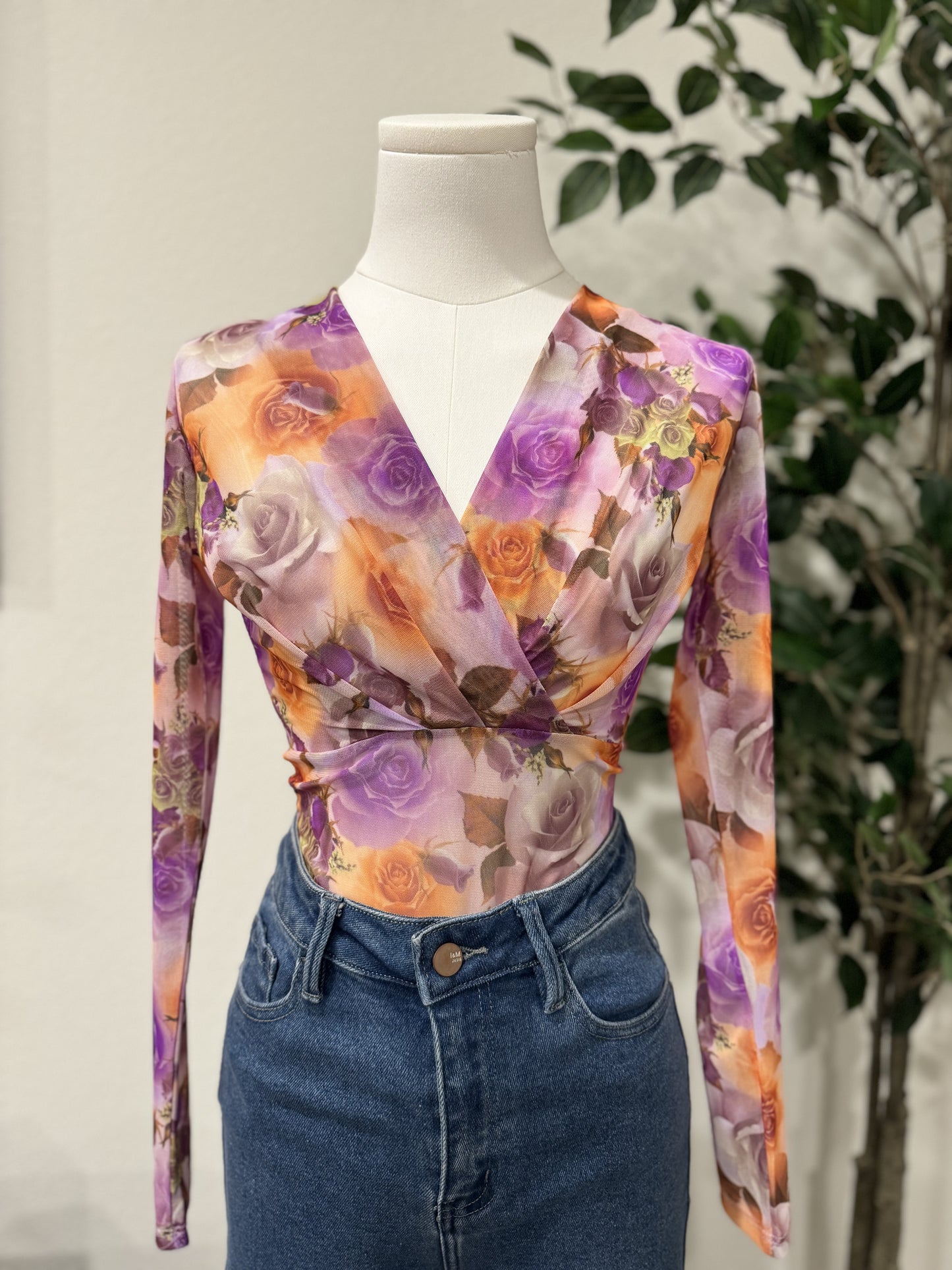 Floral - Bodysuit