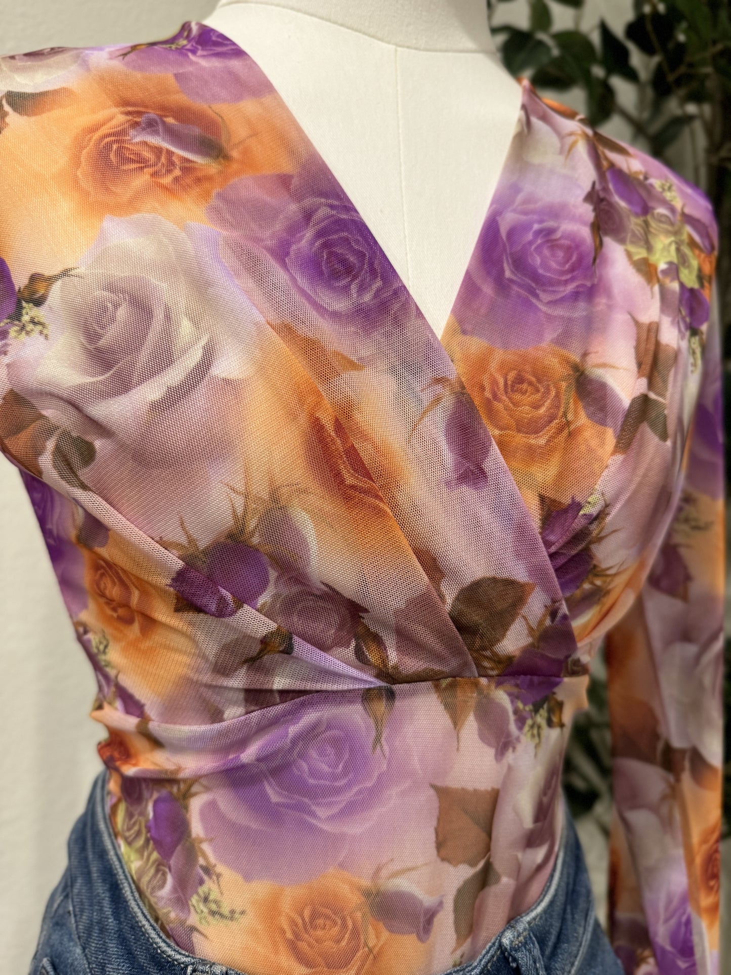 Floral - Bodysuit