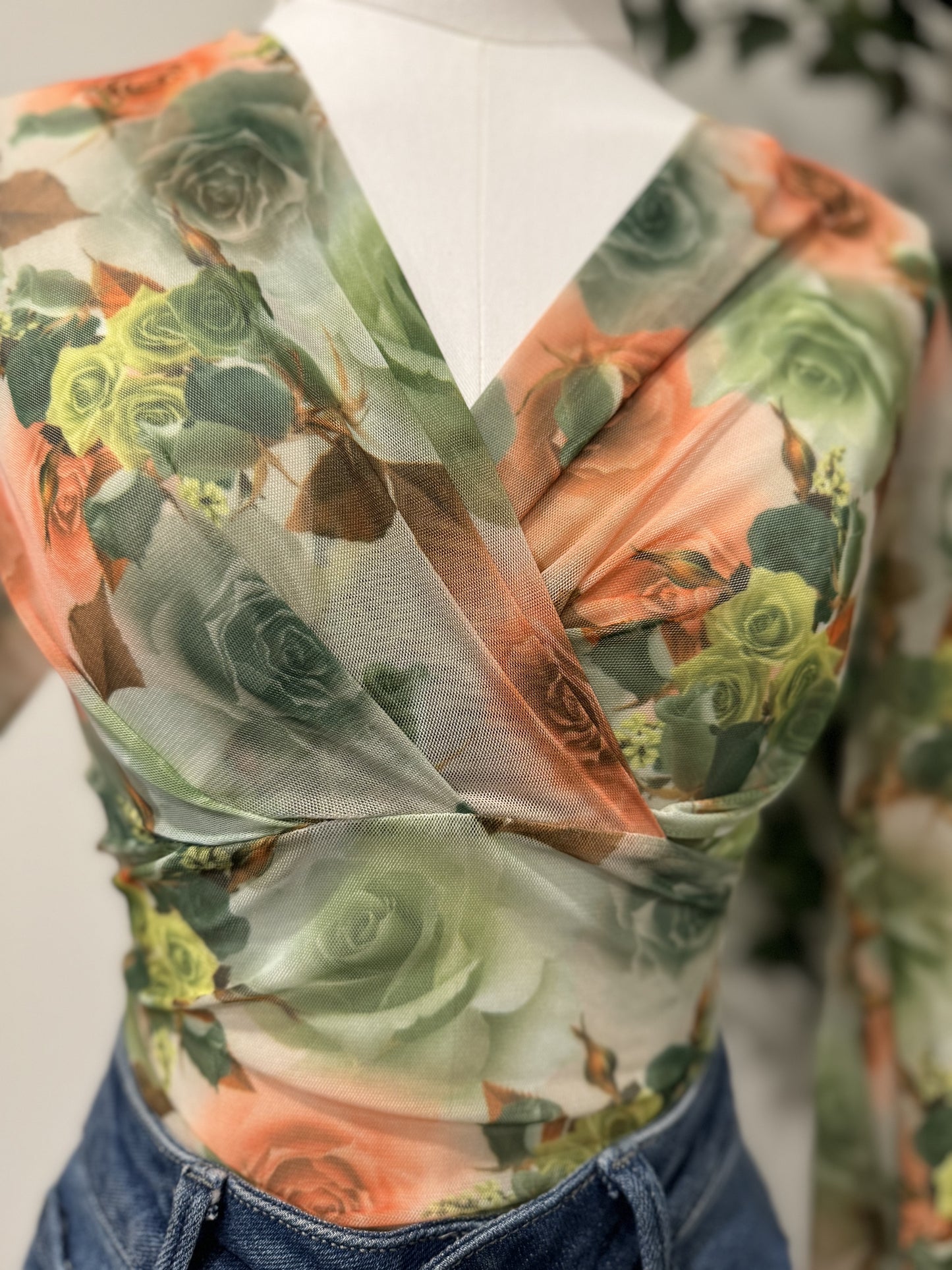 Floral - Bodysuit