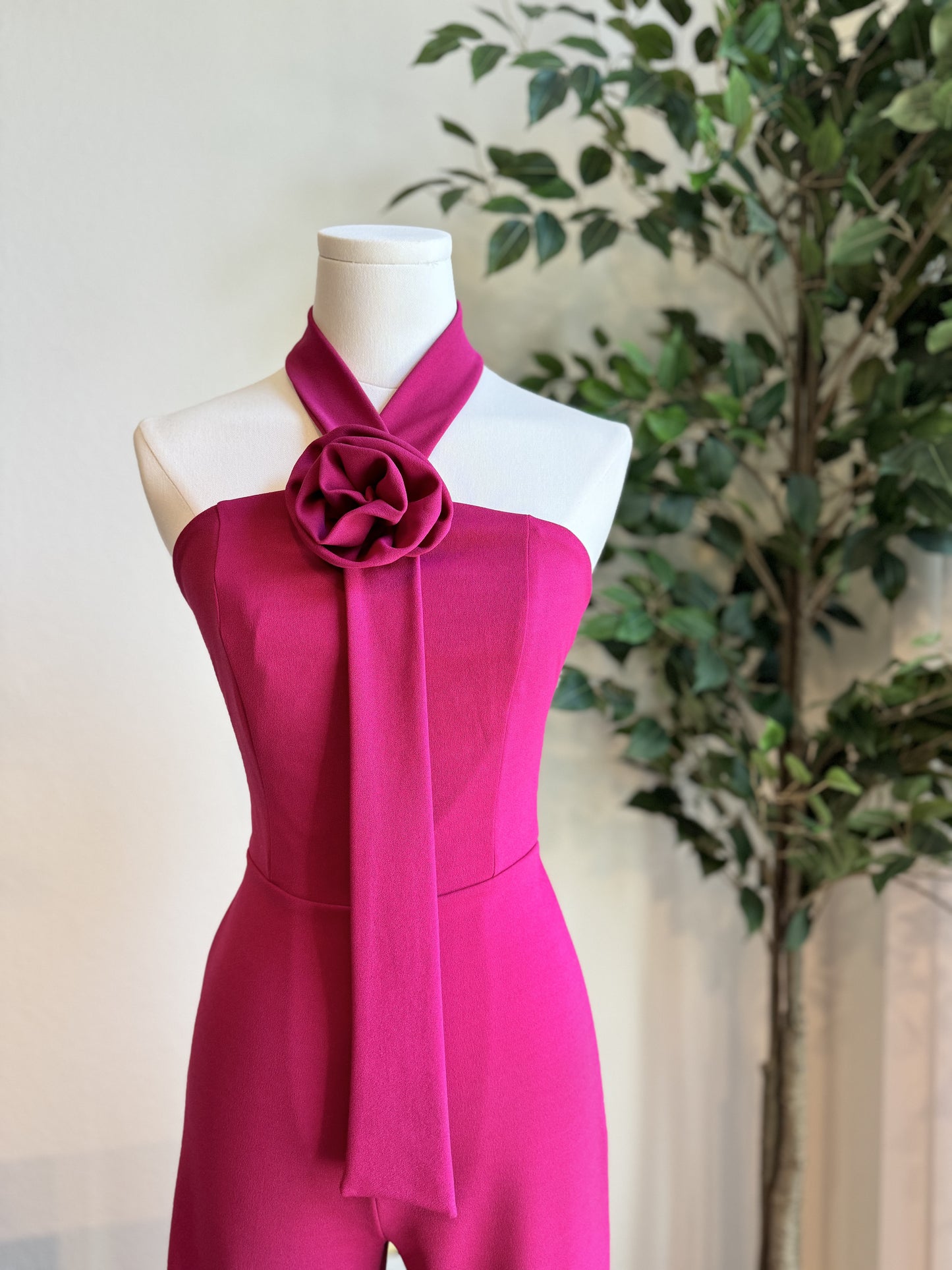 Elegance Flower Jumpsuit