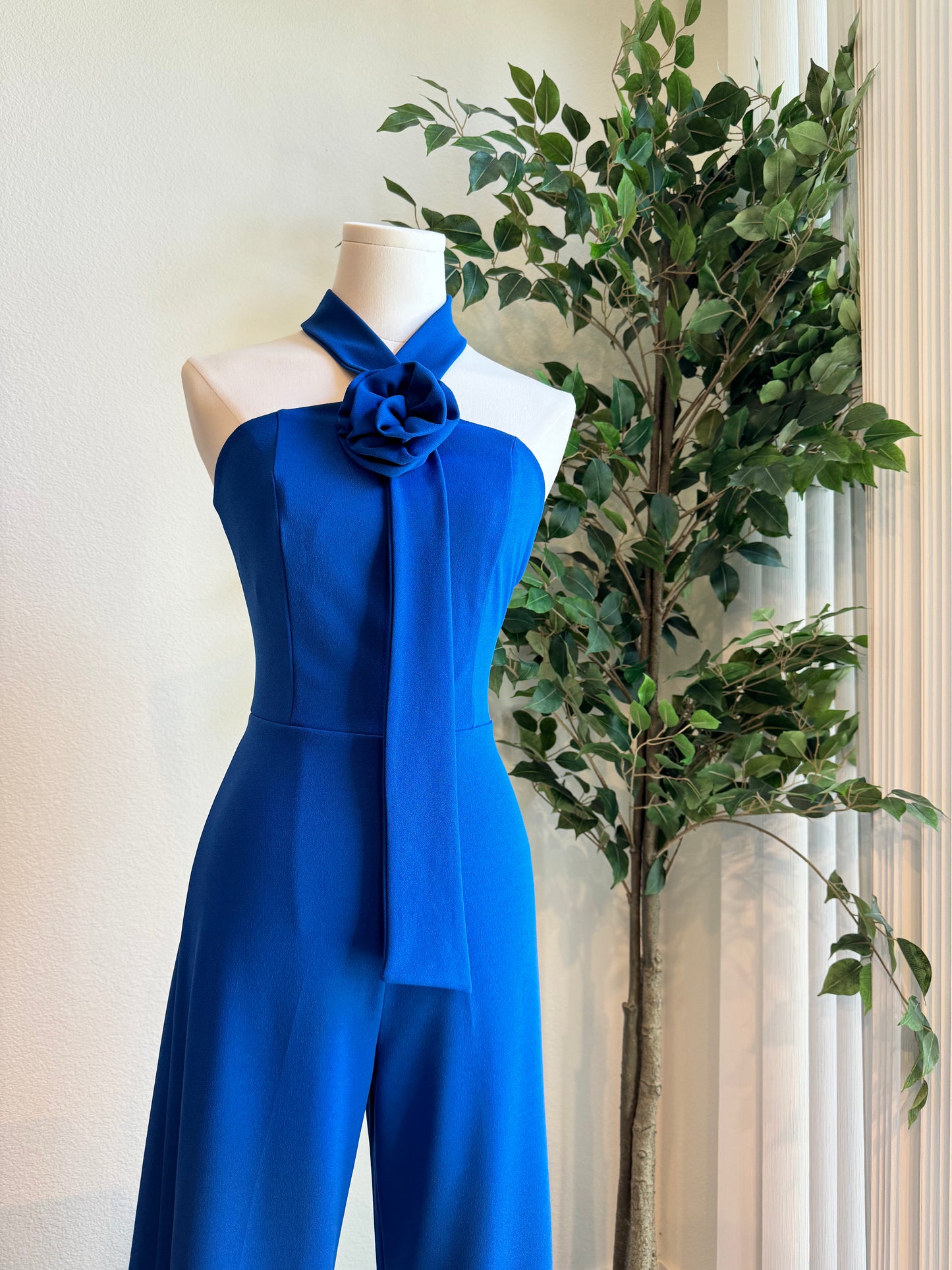 Elegance Flower Jumpsuit