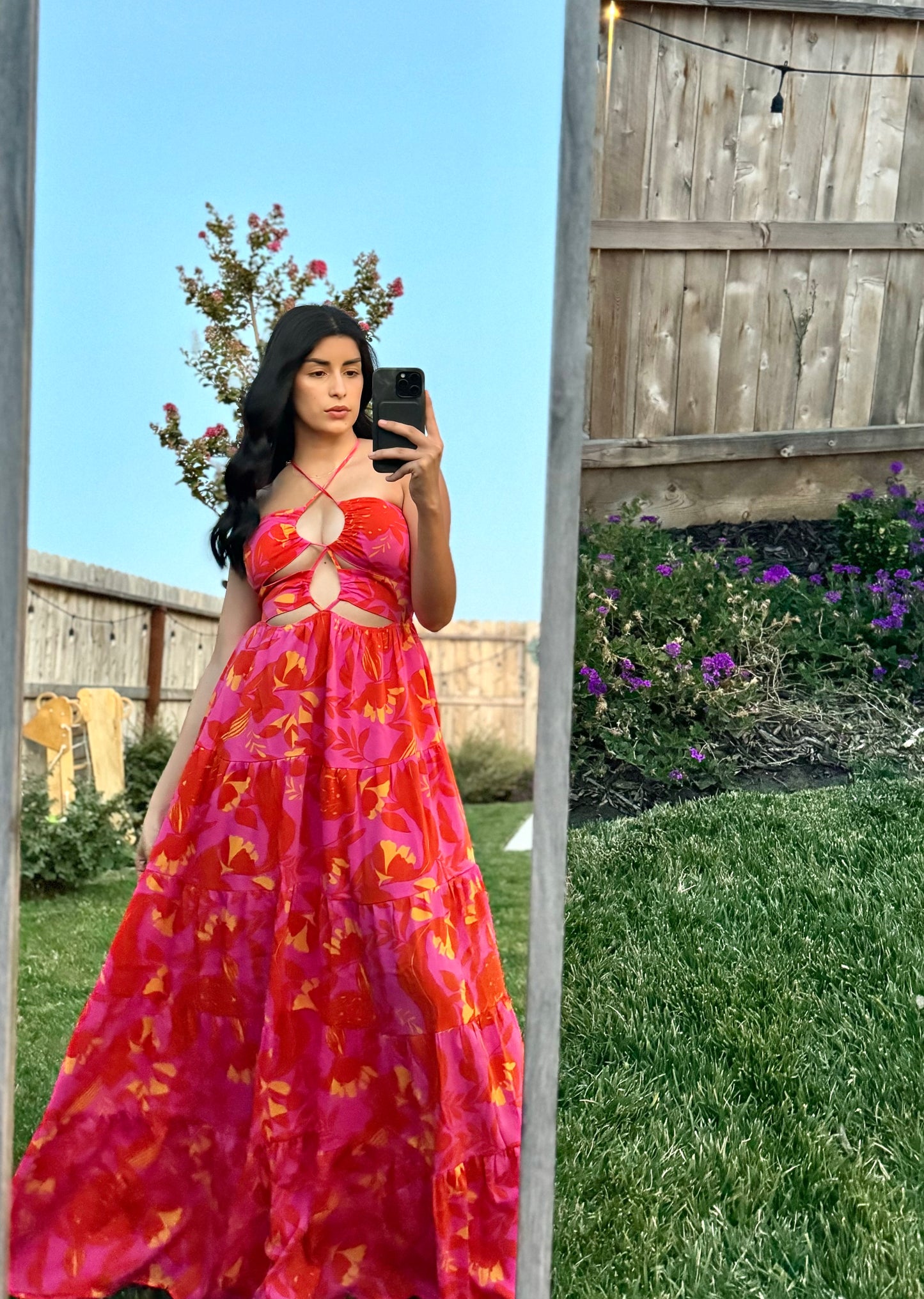 Glam Maxi Dress
