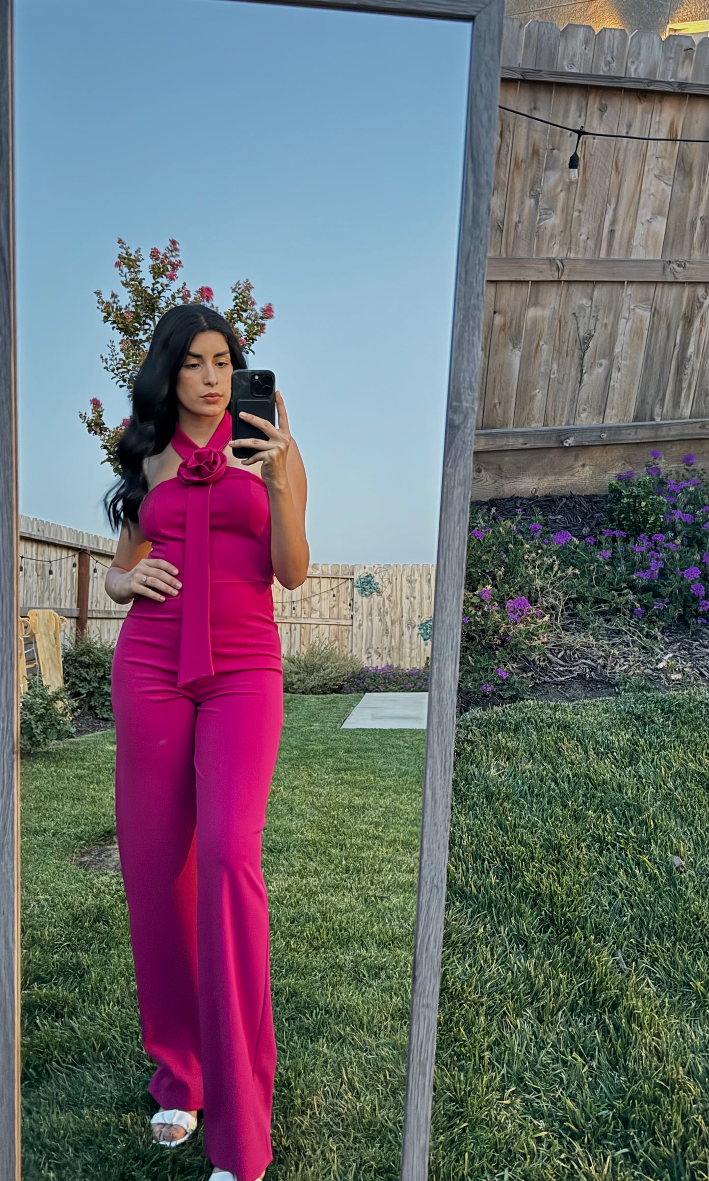 Elegance Flower Jumpsuit