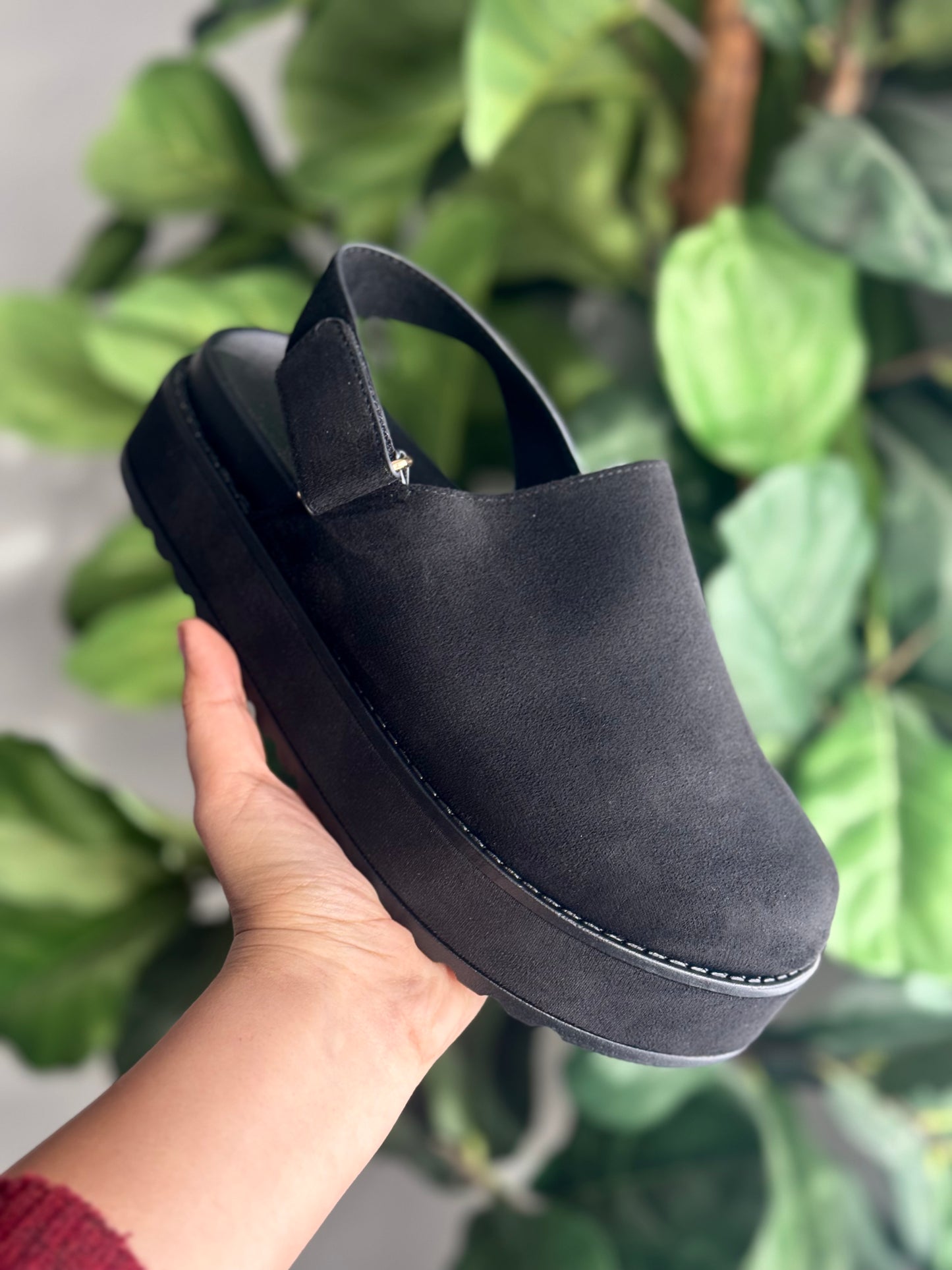 Platforms Clogs
