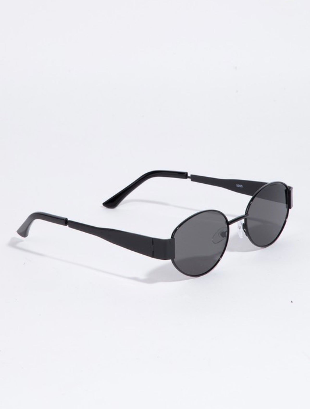 Golden Oval Sunglasses