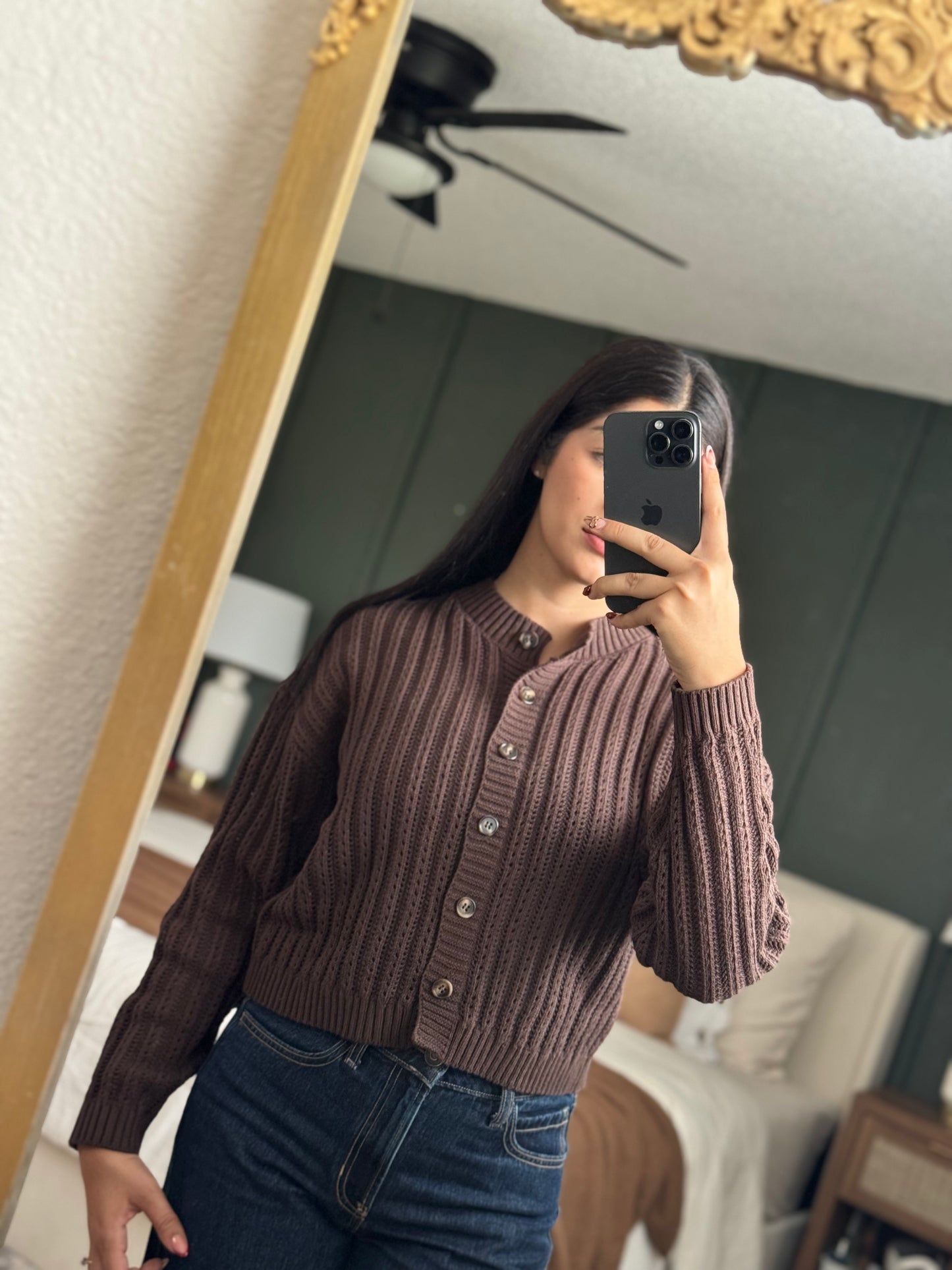 Brownie Cardigan