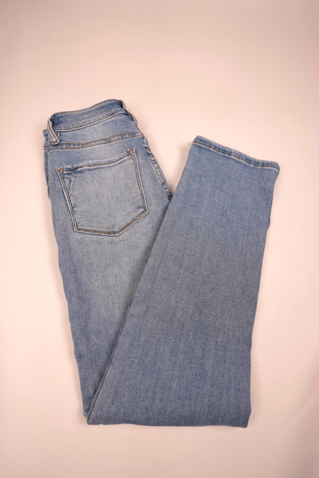 High Rise Denim Jeans