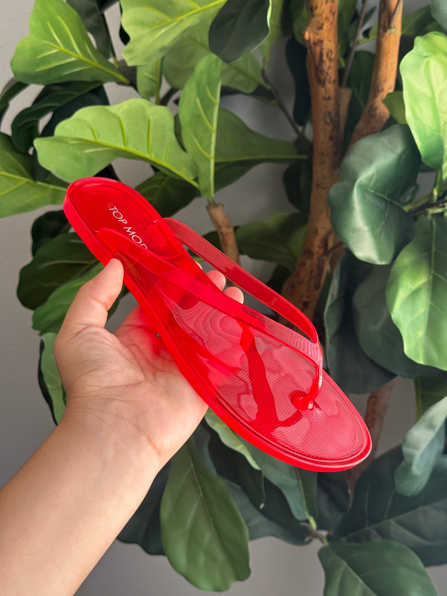 Gloss Glow Sandals