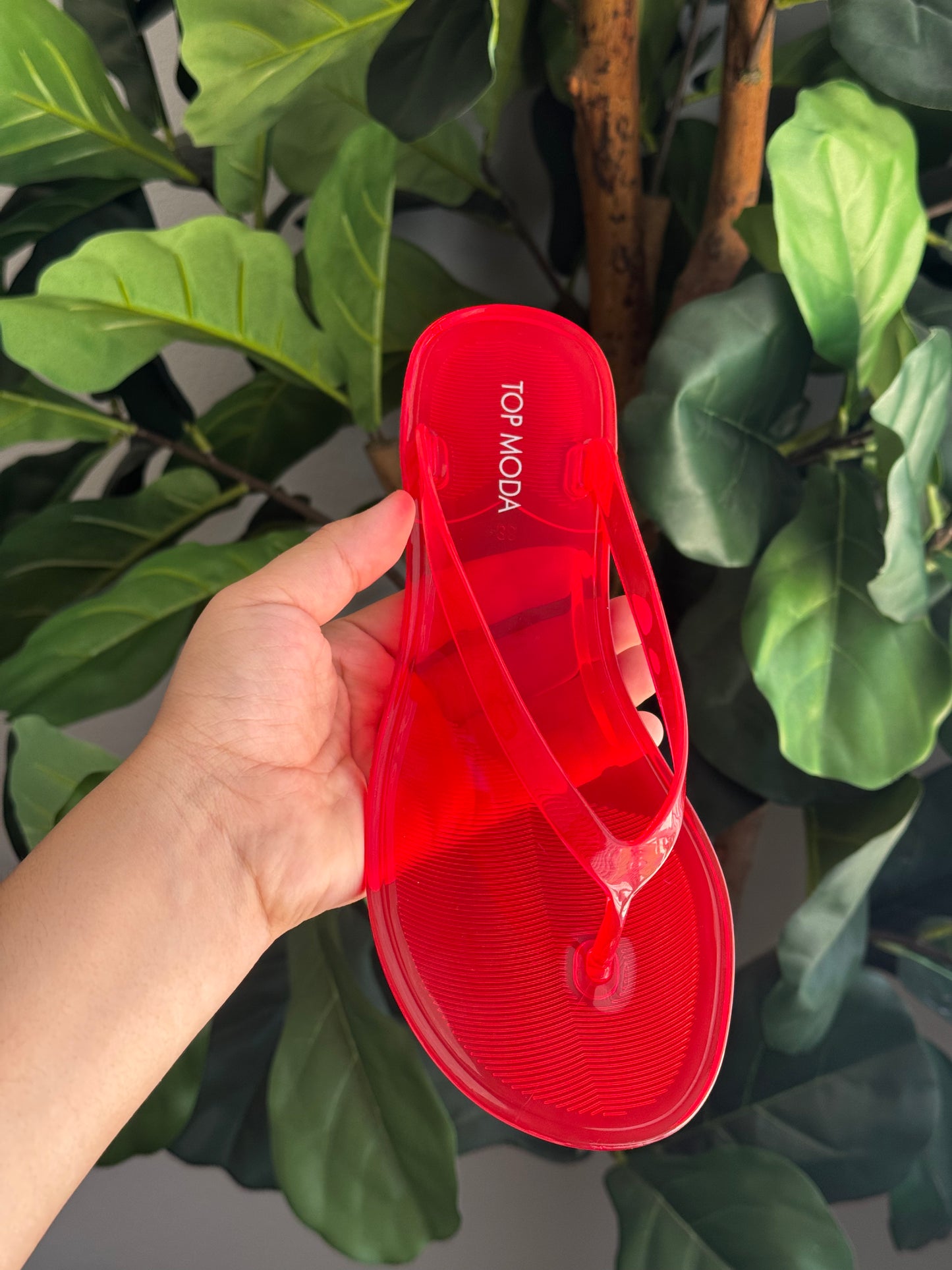 Gloss Glow Sandals