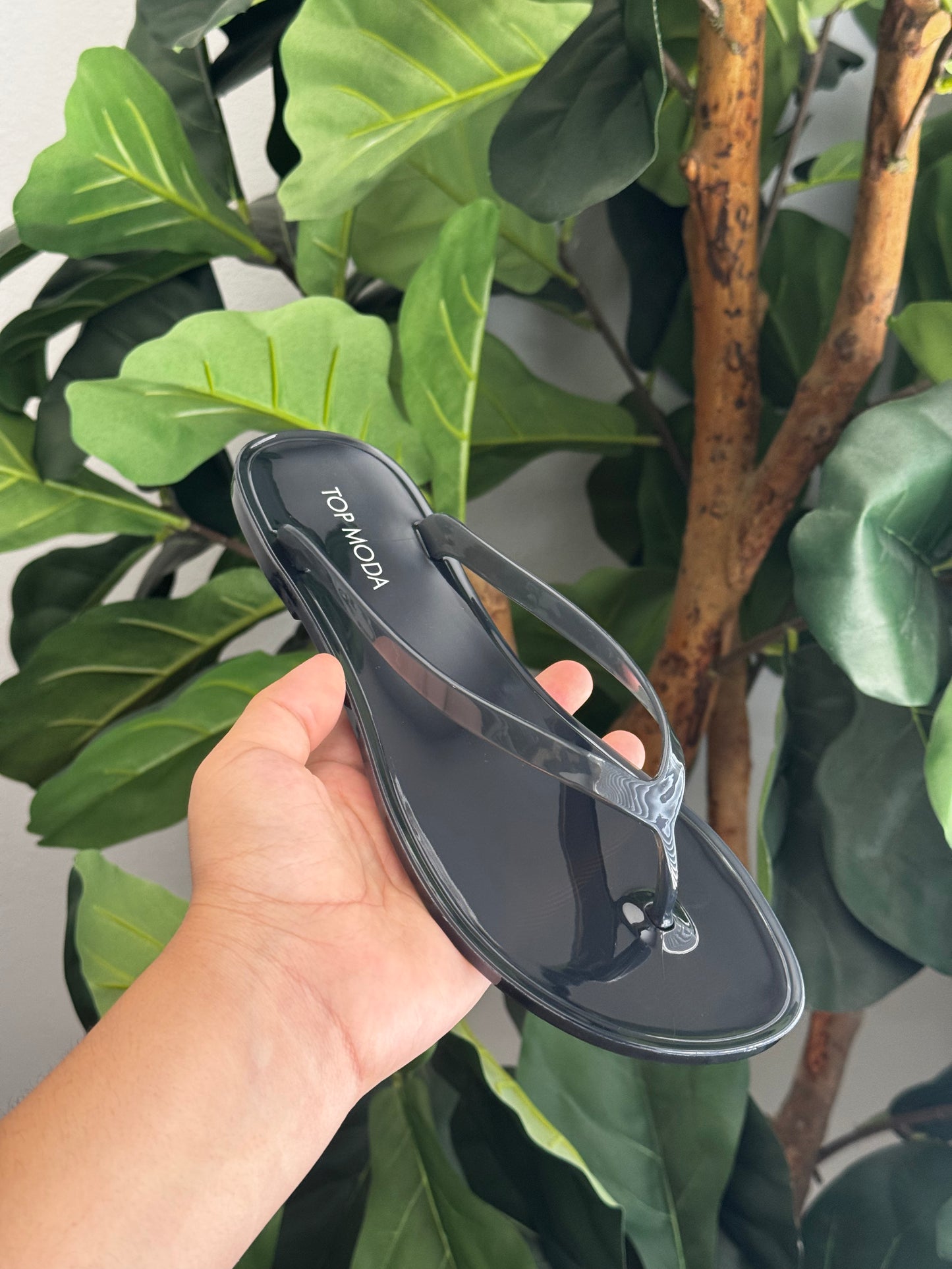Gloss Glow Sandals