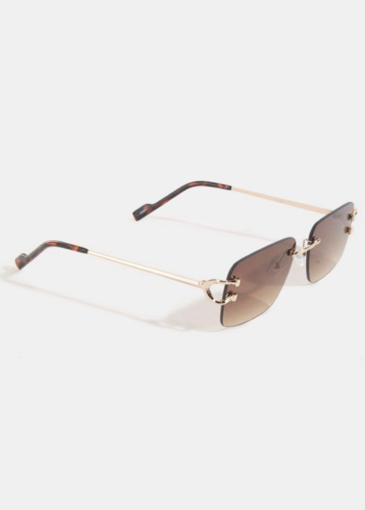 Assorted Frameless Square Sunglasses