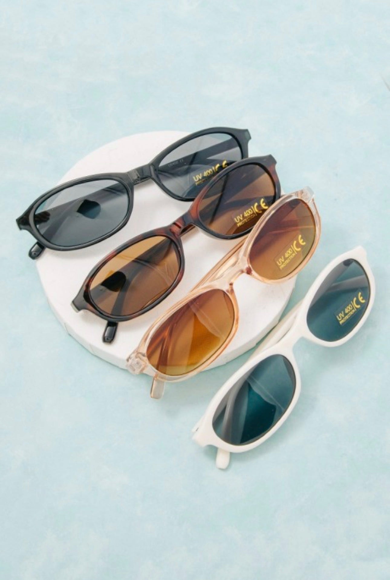Iconic Oval Sunglasses