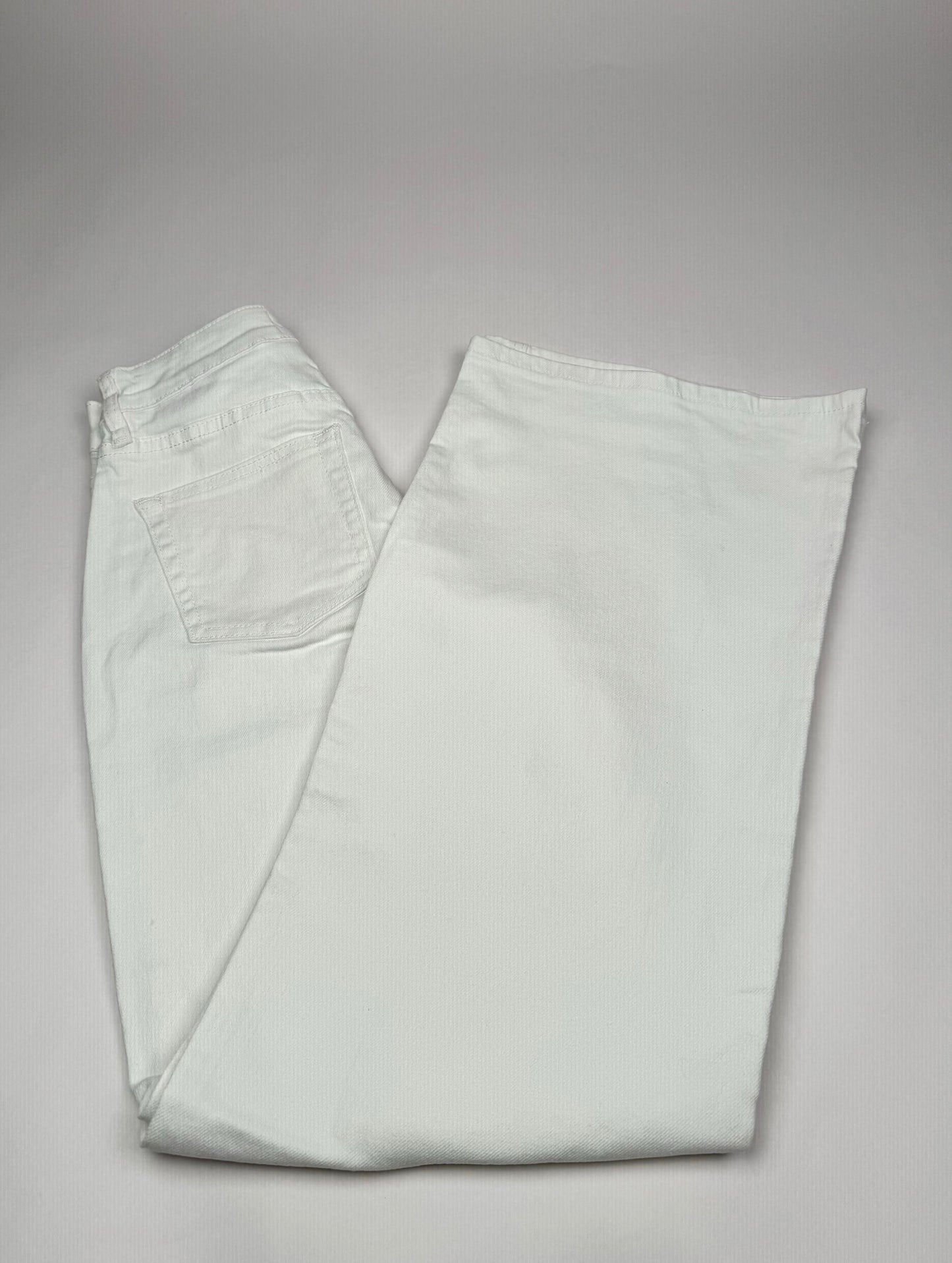 White Cargo Jeans