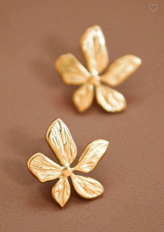 18k Stainless Steel Petal Hue