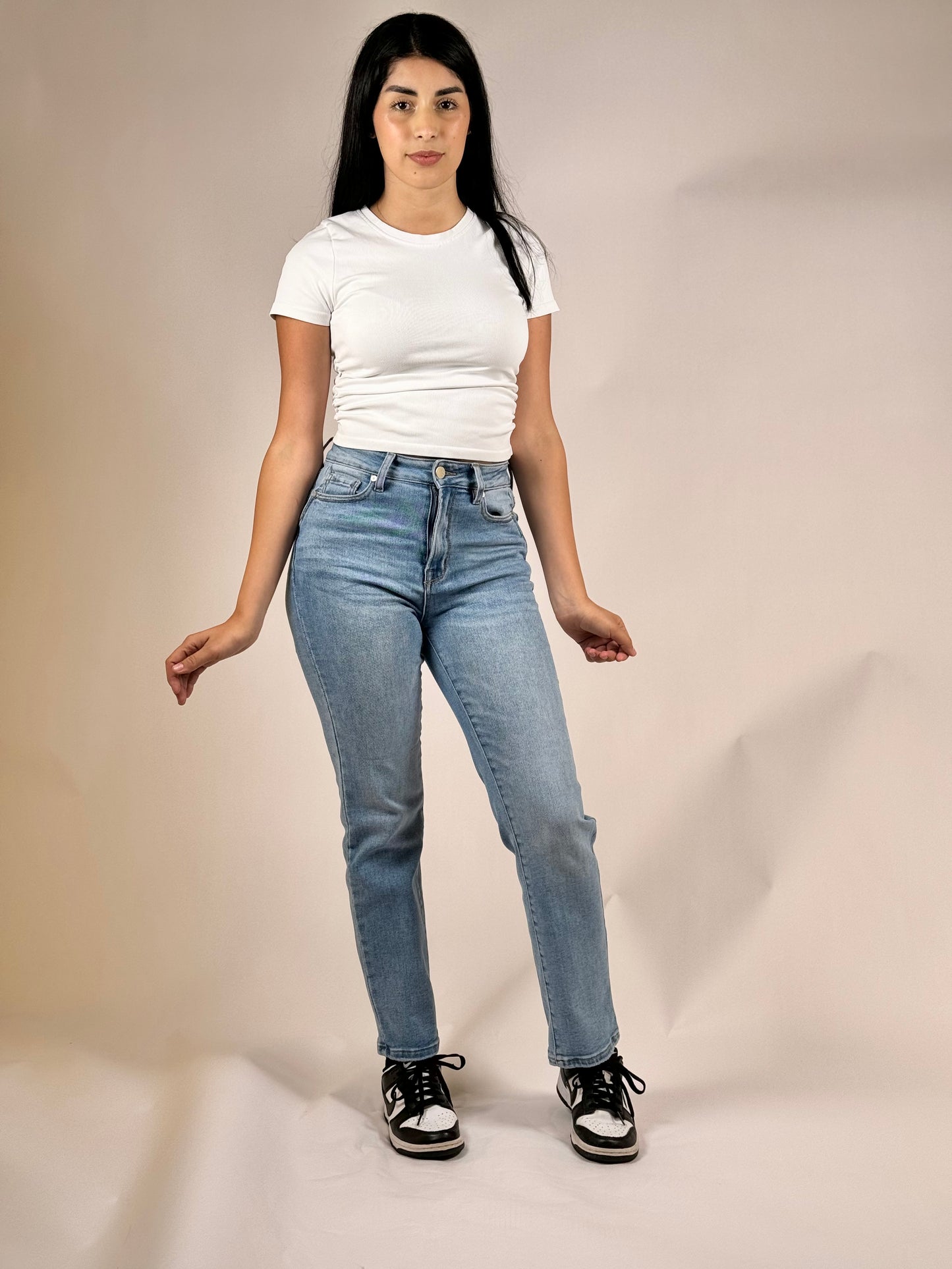 High Rise Denim Jeans