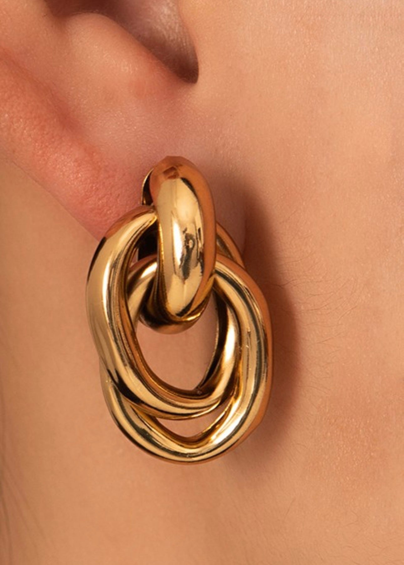 Golden Loop 18k Waterproof Stainless Steel