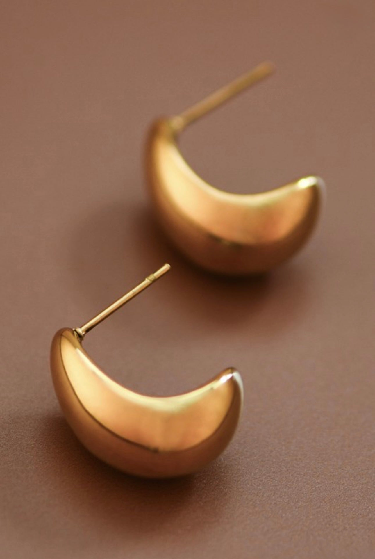 Aura Moon 18k Waterproof Stainless Steel