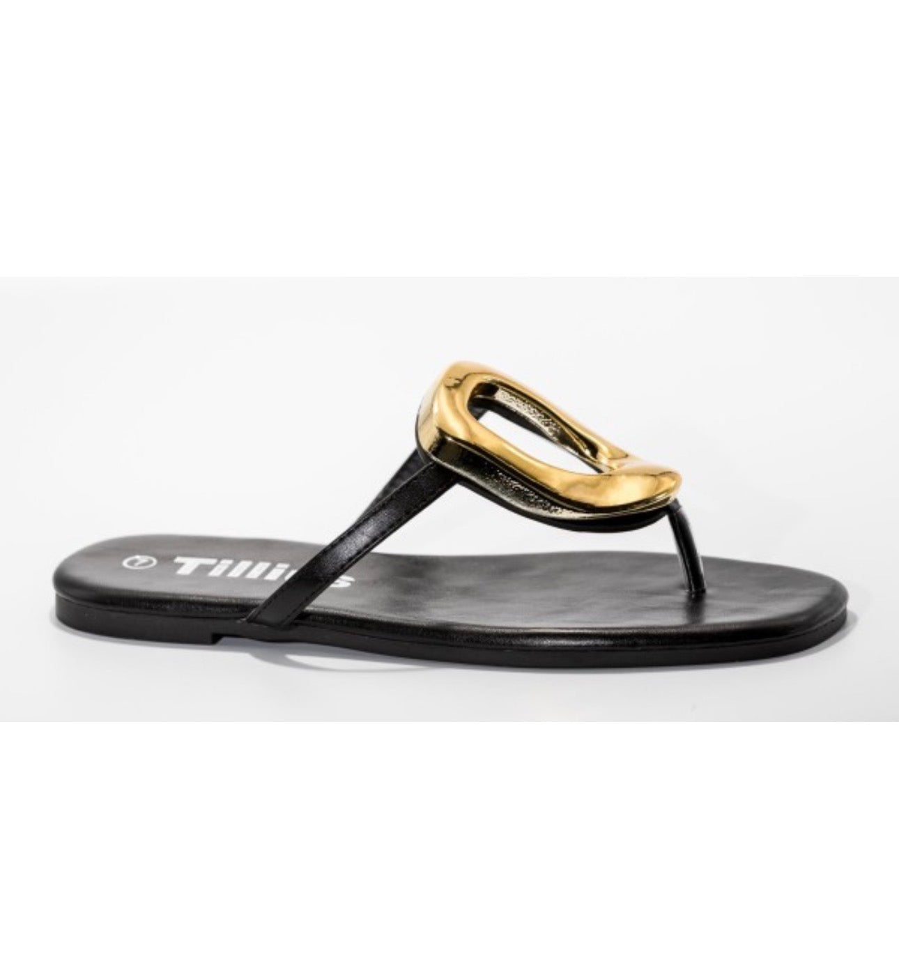 Golden Aura Sandals