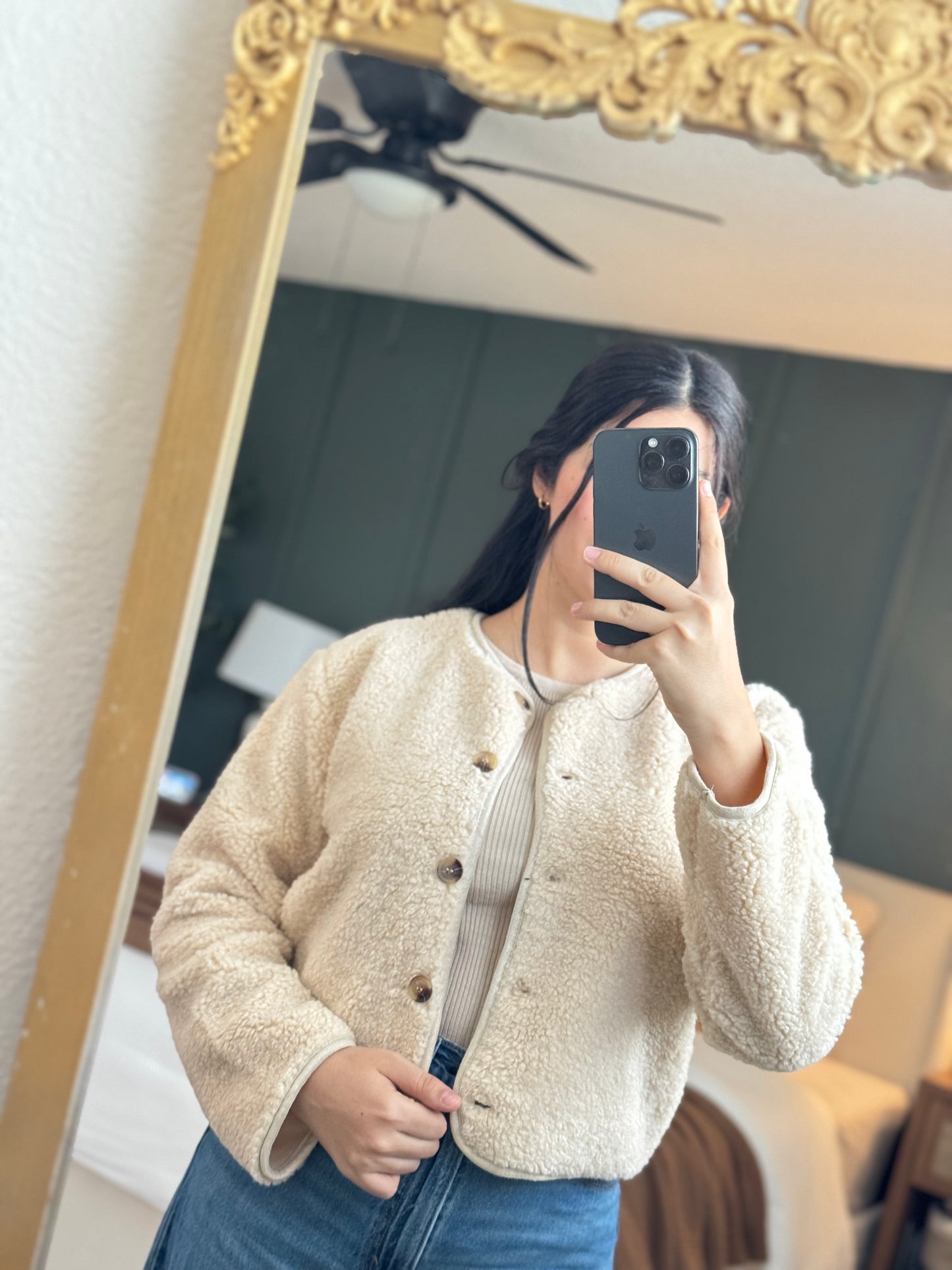 Cozy Teddy Jacket