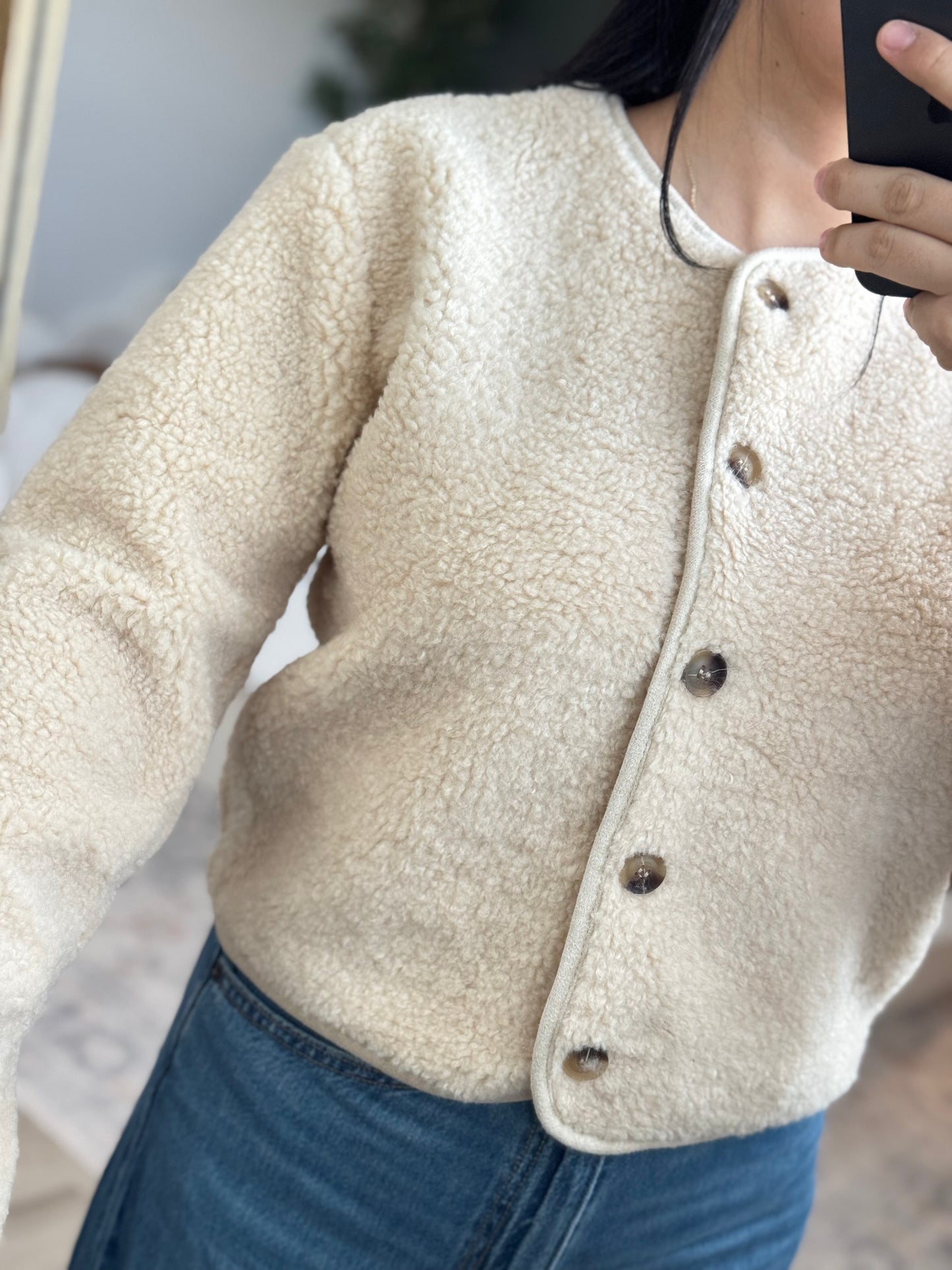 Cozy Teddy Jacket