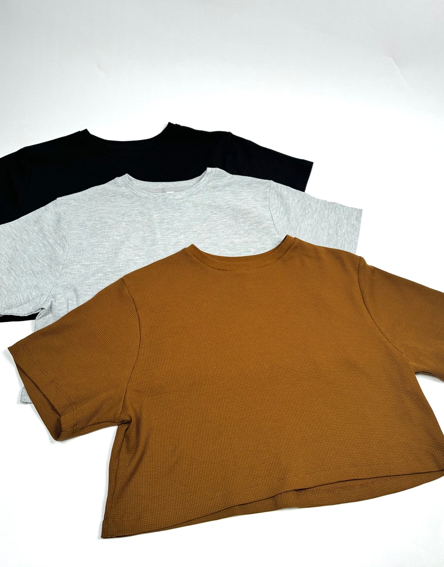 Casual Crop T-Shirt