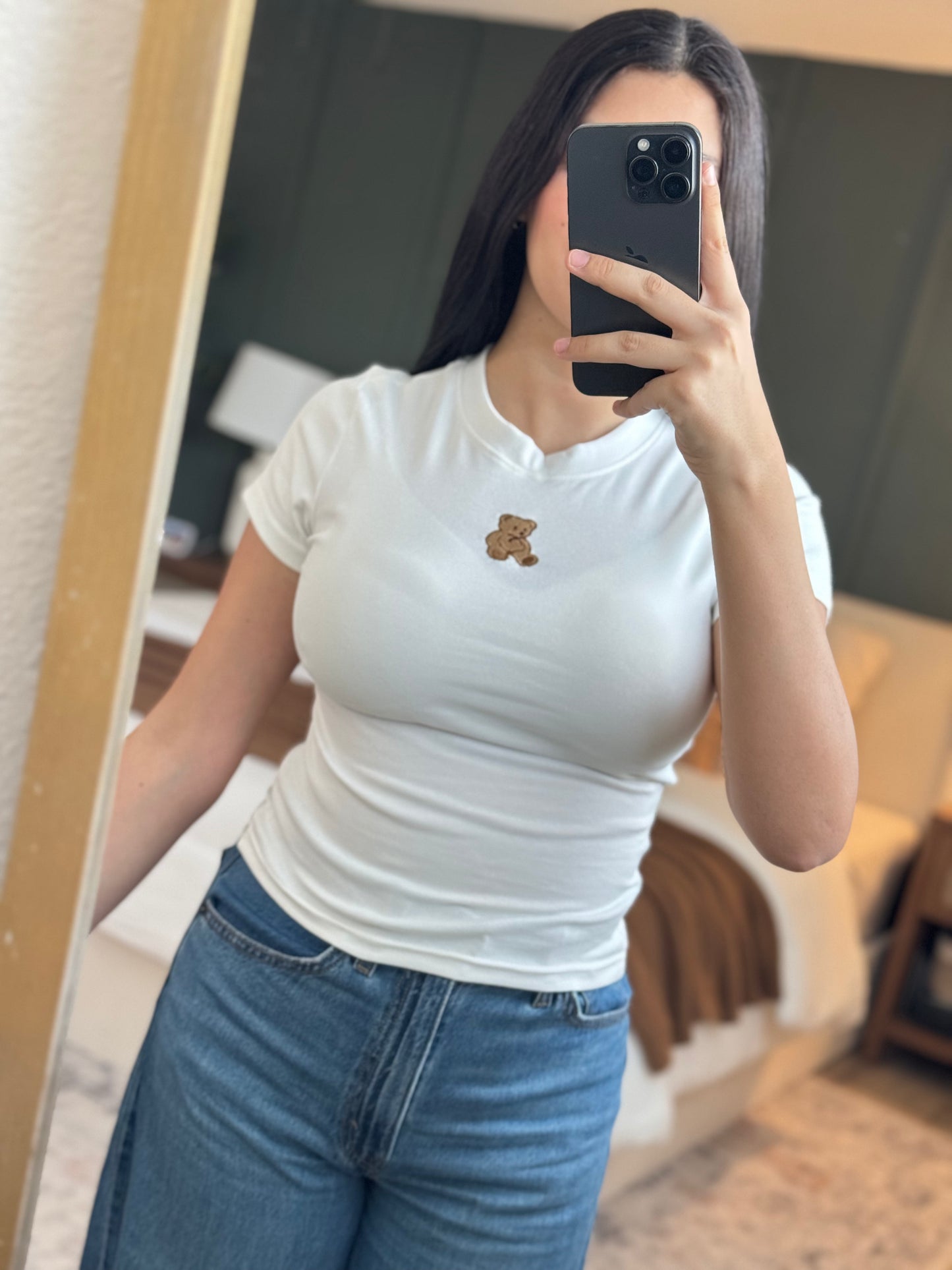 Teddy Bear Baby Tee