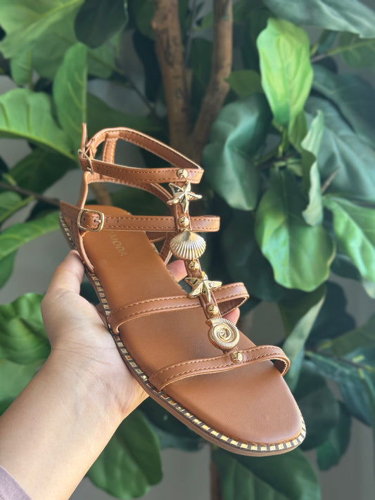Ocean charm Sandals