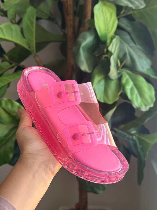 Barbie Jelly Sandals