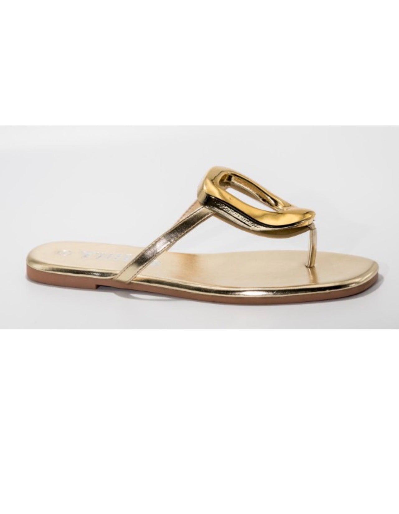 Golden Aura Sandals