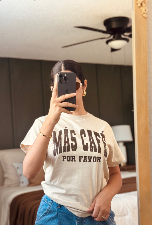 MAS CAFE POR FAVOR!