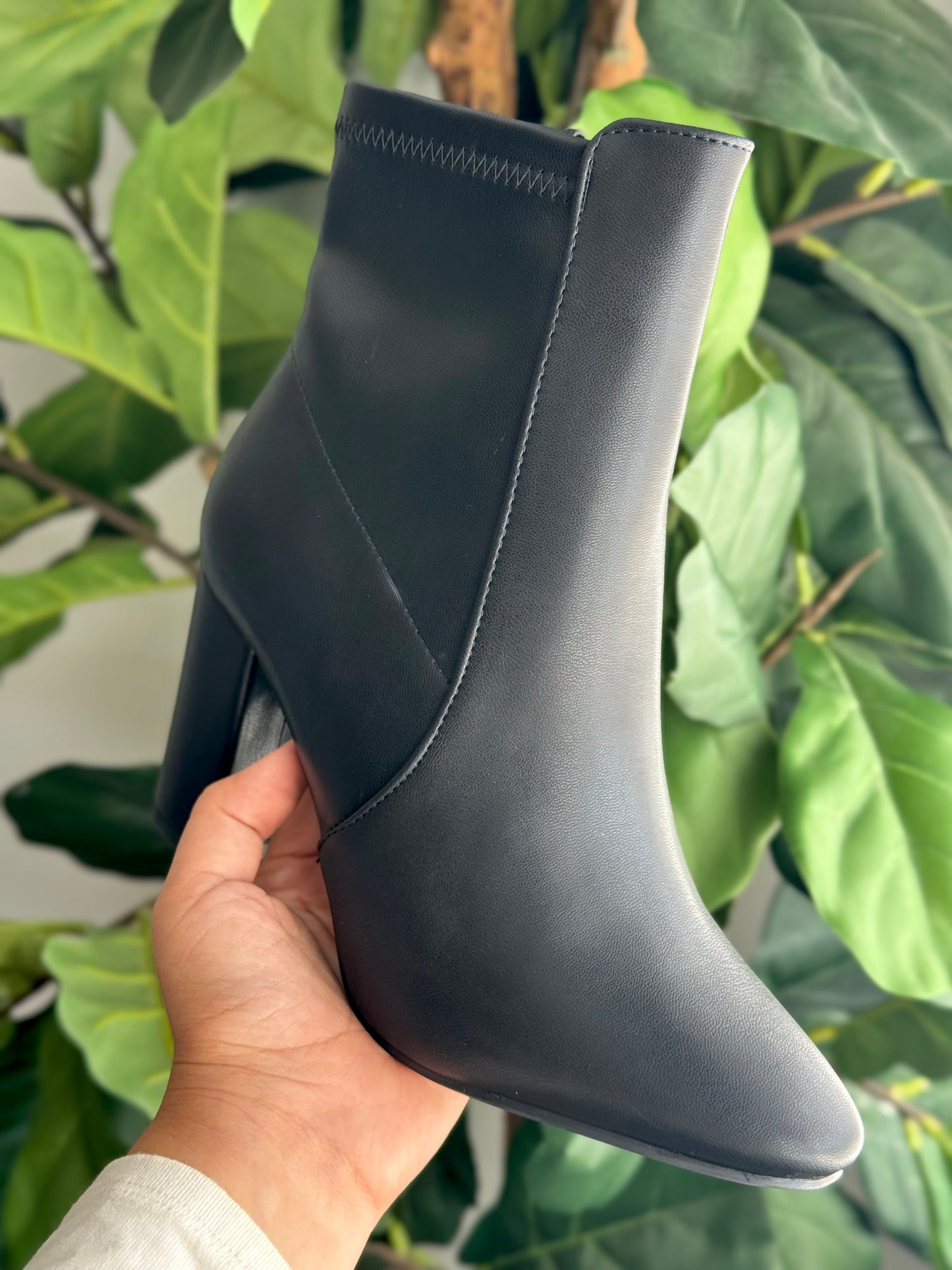 Stretchy Ankle Booties