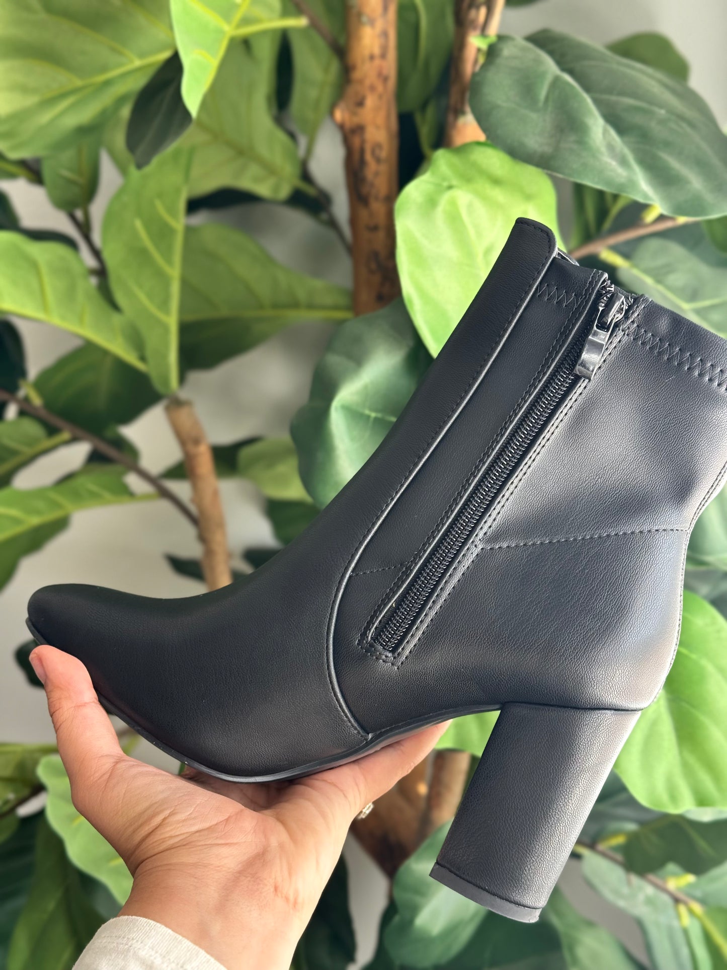 Stretchy Ankle Booties