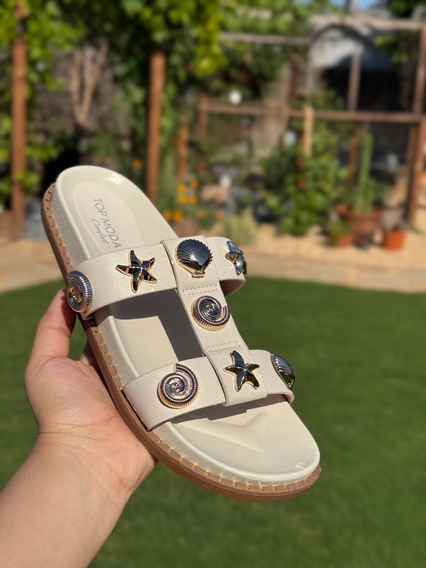 Santorini Star Sandals