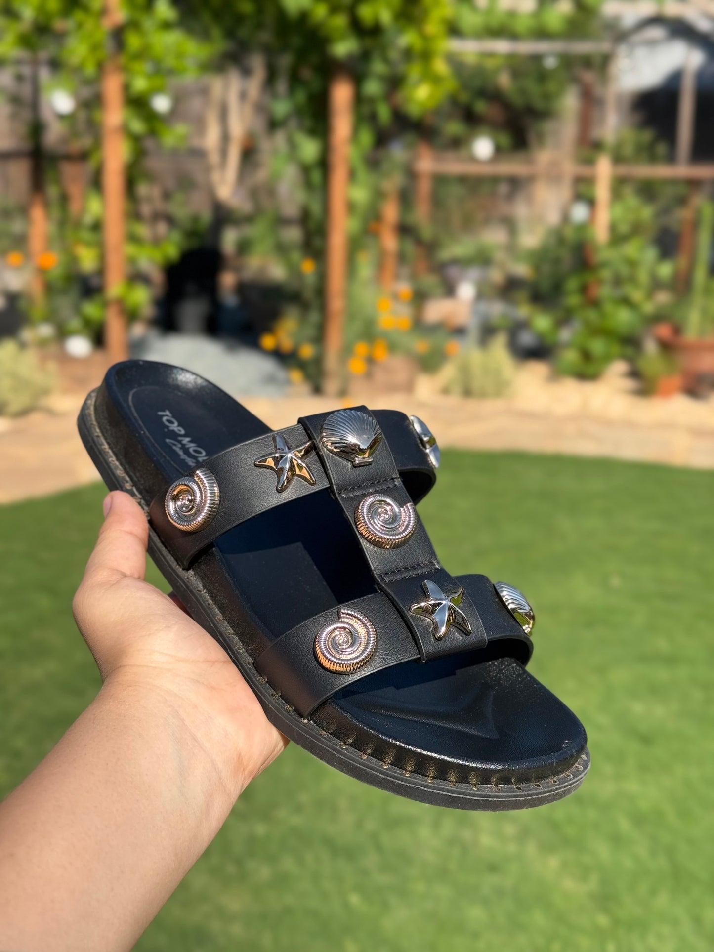 Santorini Star Sandals