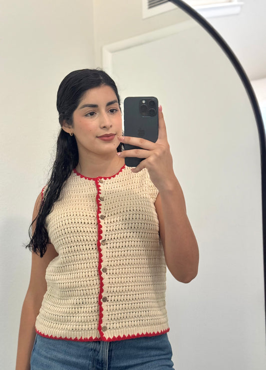 Crochet Vest