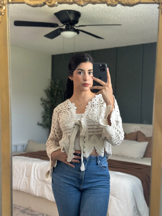 Crochet Cardigan