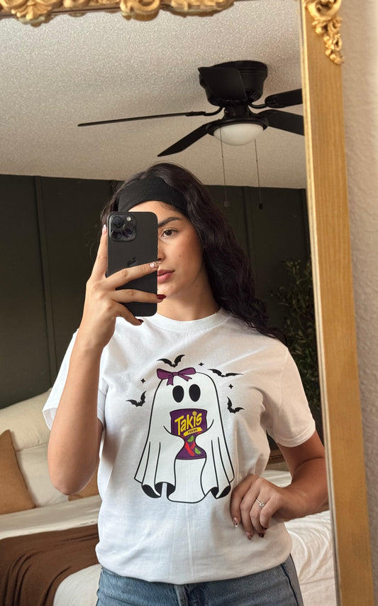 Taki Ghost Graphic Tee