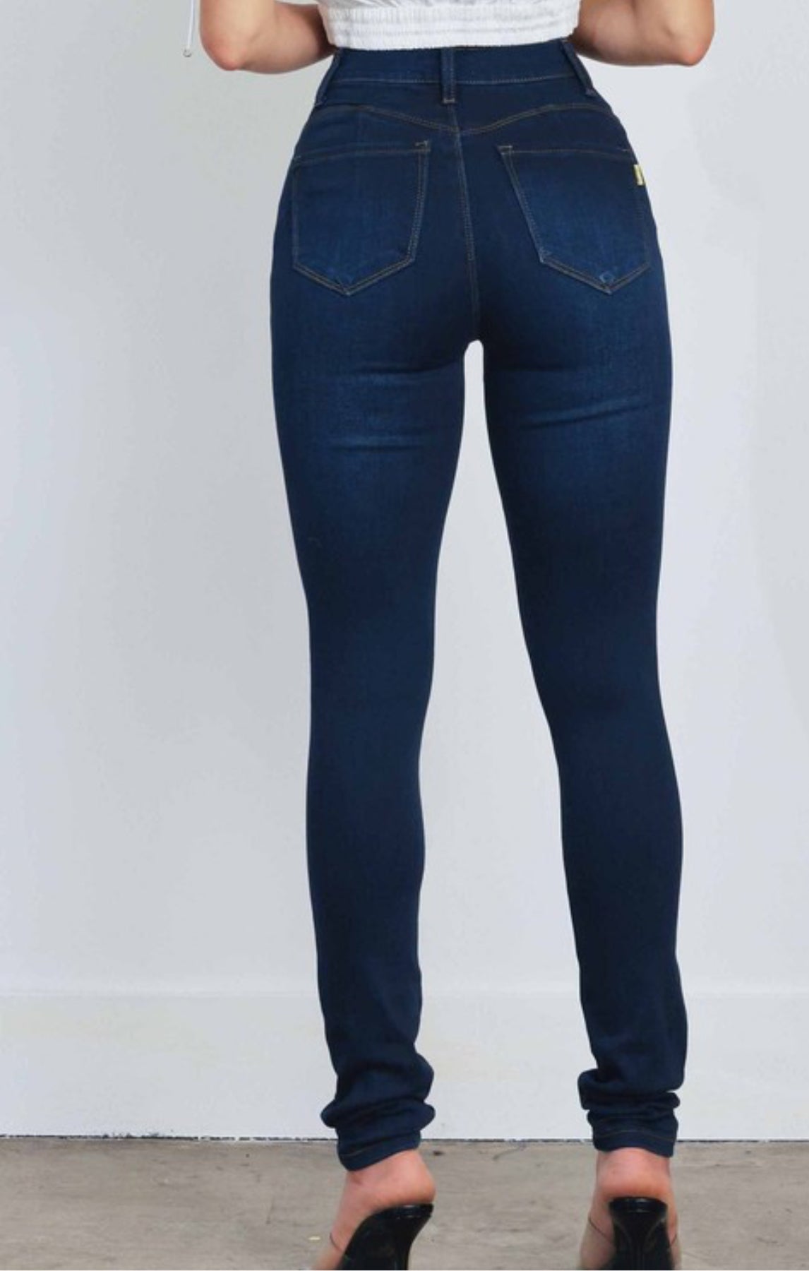 High Waisted Skinny Jean