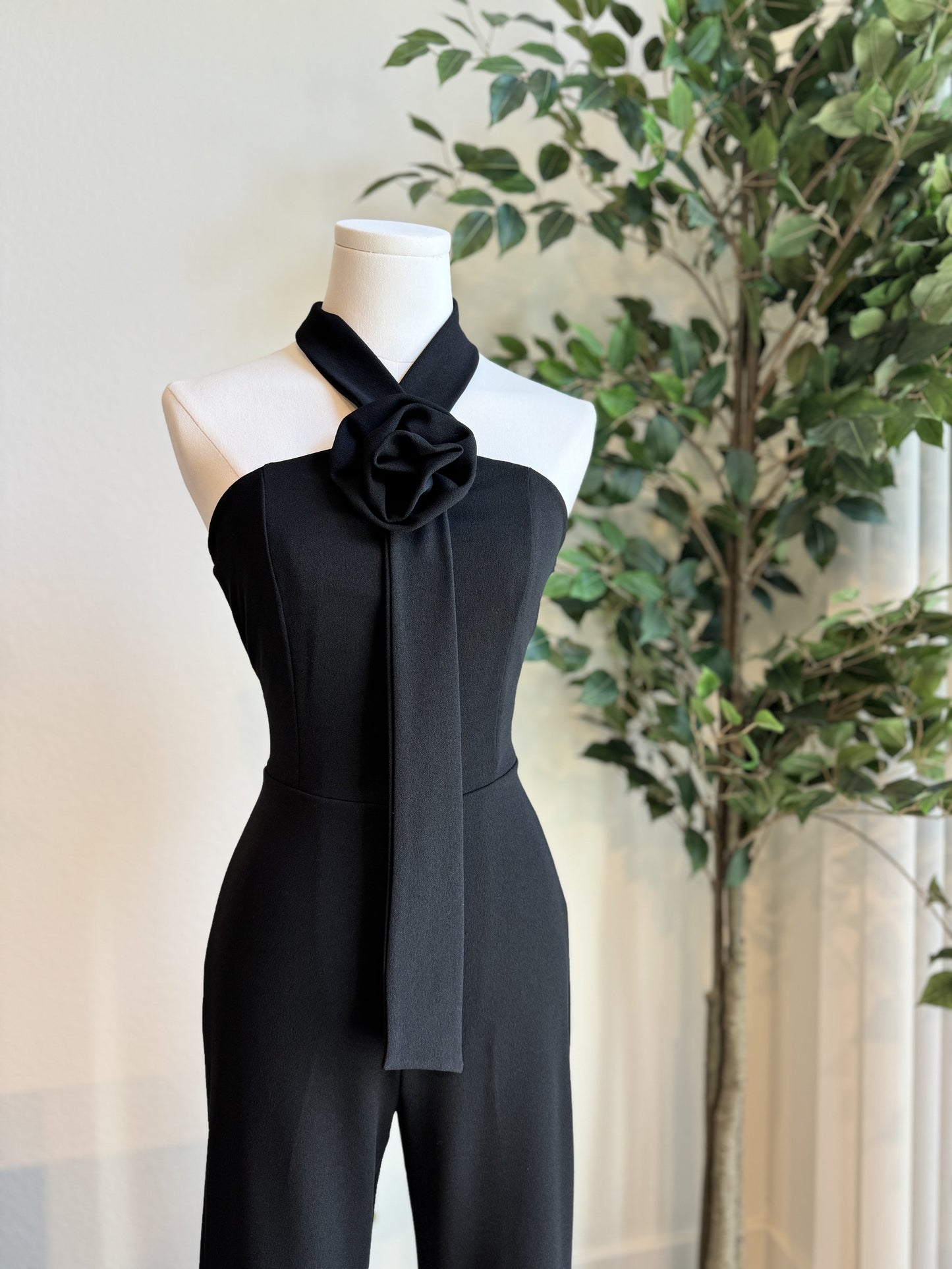 Elegance Flower Jumpsuit